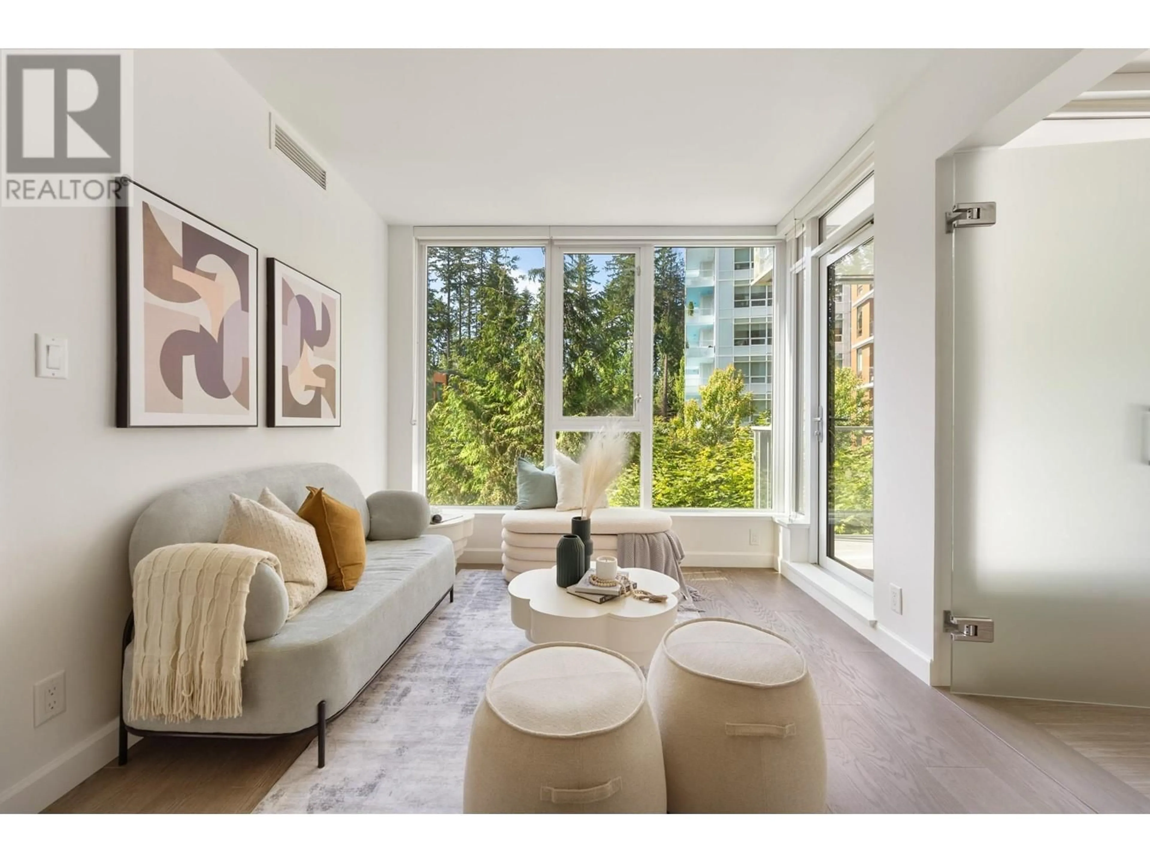 Living room with furniture, unknown for 203 - 3355 BINNING ROAD, Vancouver British Columbia V6S0J1