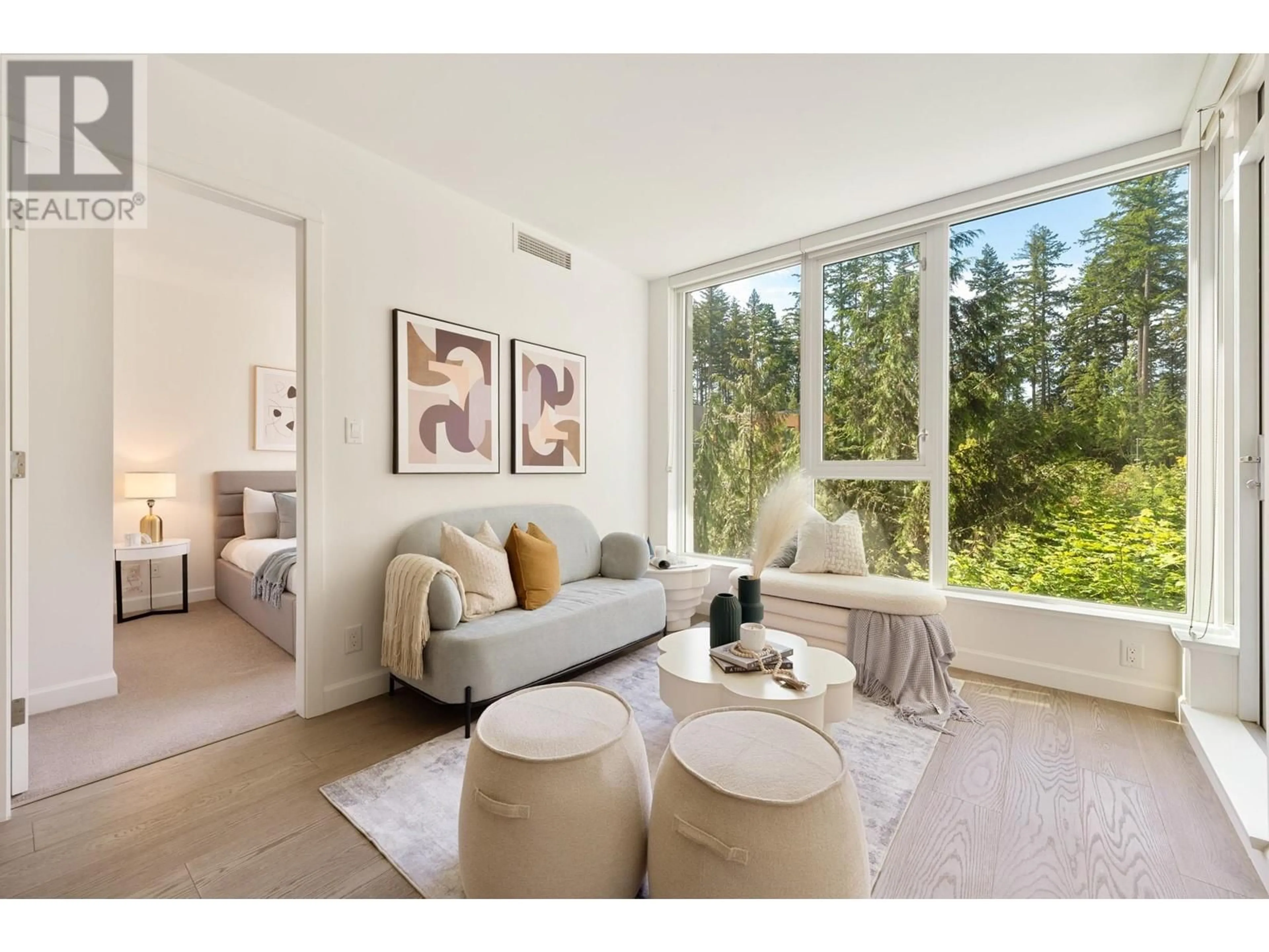 Living room with furniture, unknown for 203 - 3355 BINNING ROAD, Vancouver British Columbia V6S0J1