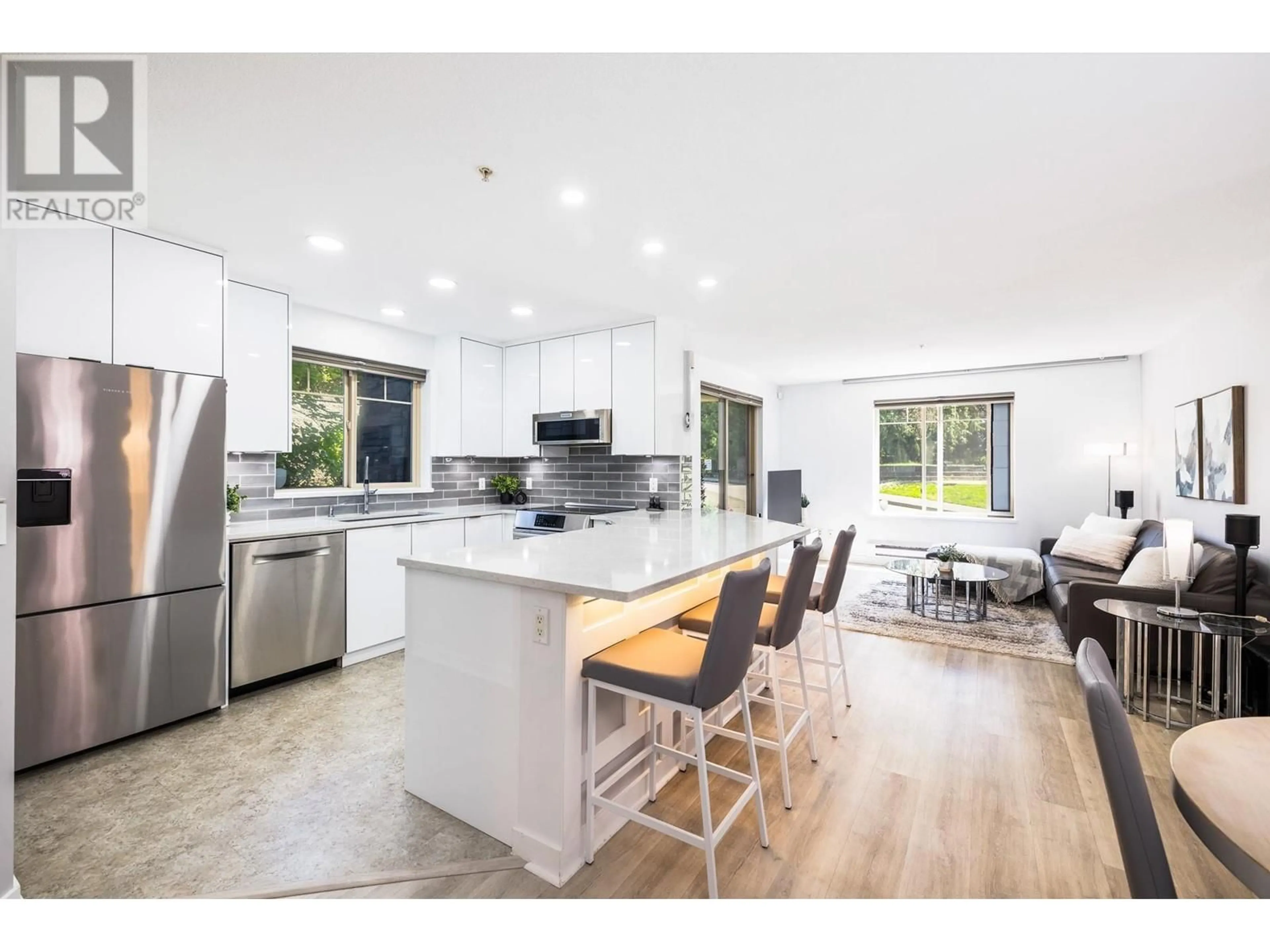 Open concept kitchen, unknown for 1112 - 248 SHERBROOKE STREET, New Westminster British Columbia V3L0A2