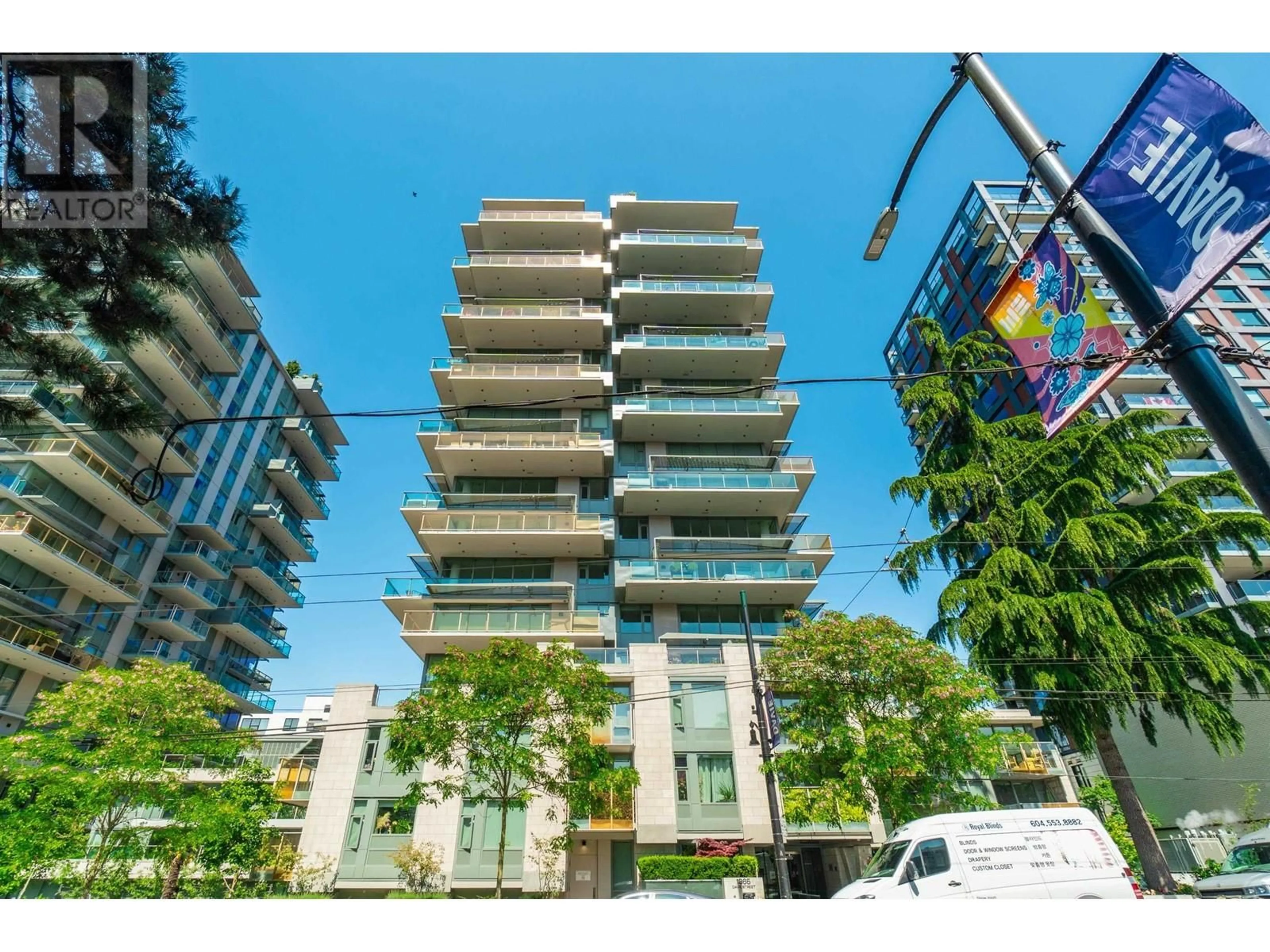 Unknown for 905 - 1365 DAVIE STREET, Vancouver British Columbia V6E1N5