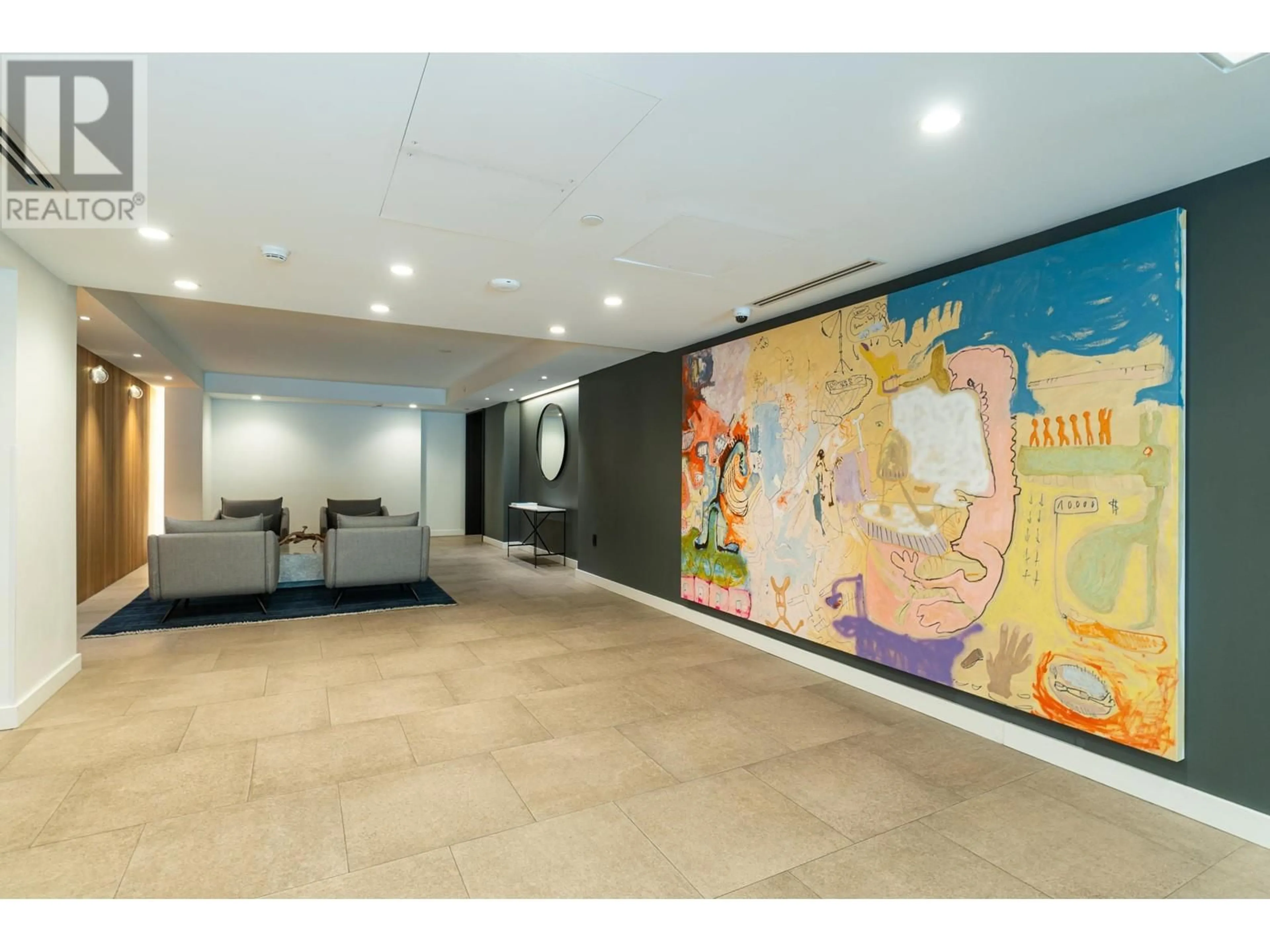 Lobby for 905 - 1365 DAVIE STREET, Vancouver British Columbia V6E1N5