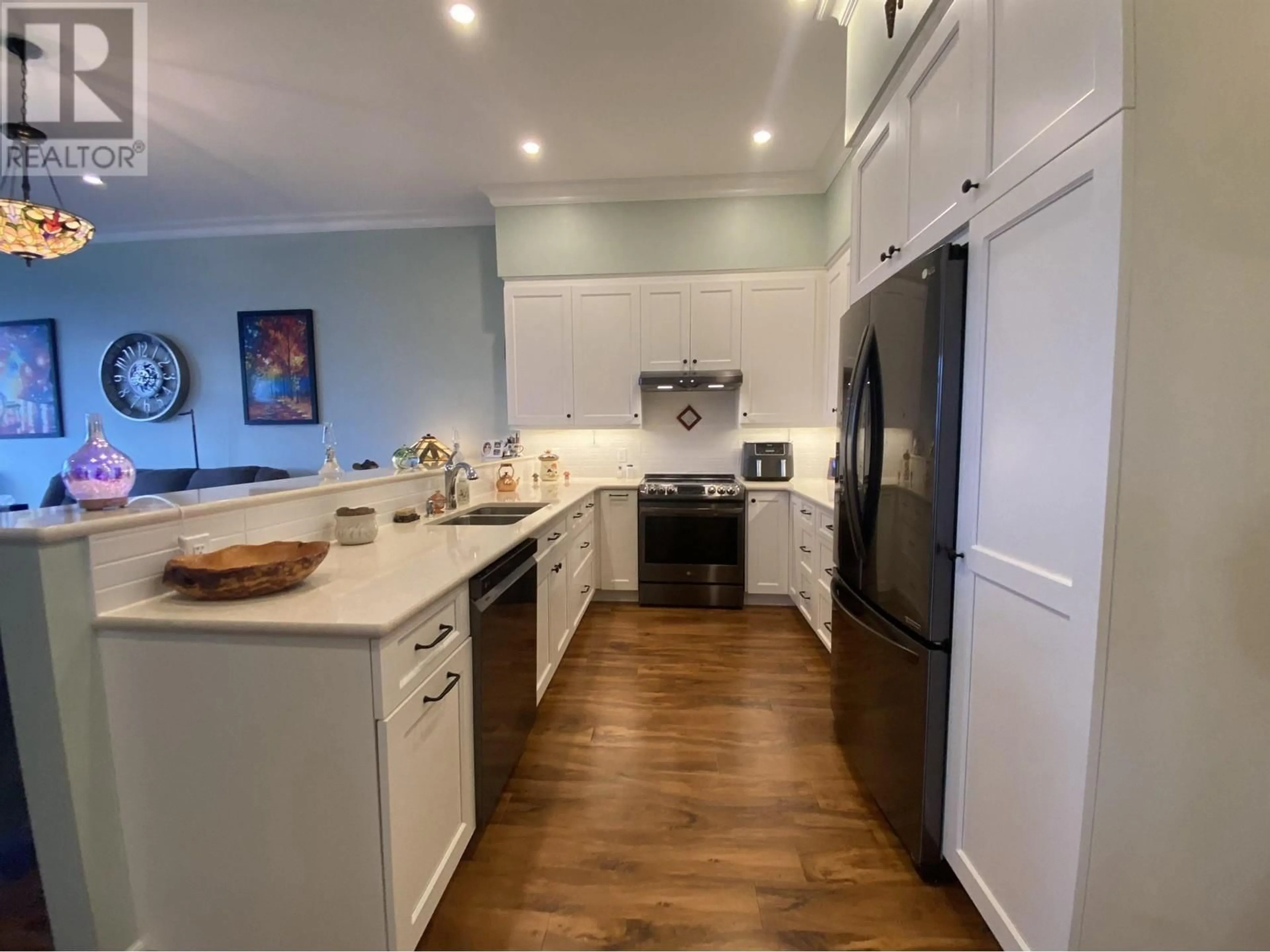 Open concept kitchen, unknown for 18 - 4022 YEO STREET, Terrace British Columbia V8G0H5