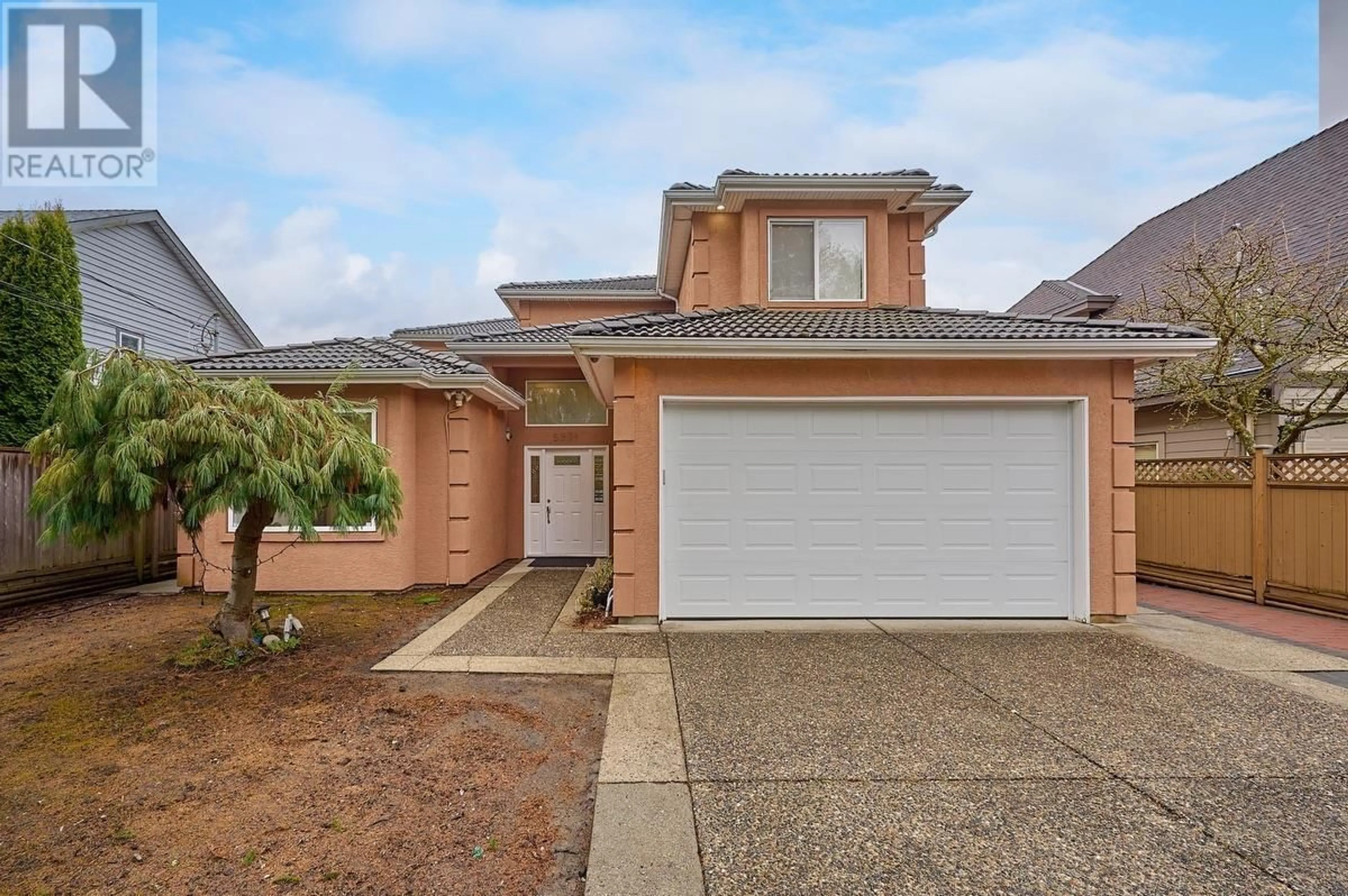 Home with brick exterior material, street for 5931 FORSYTH CRESCENT, Richmond British Columbia V7C2C2
