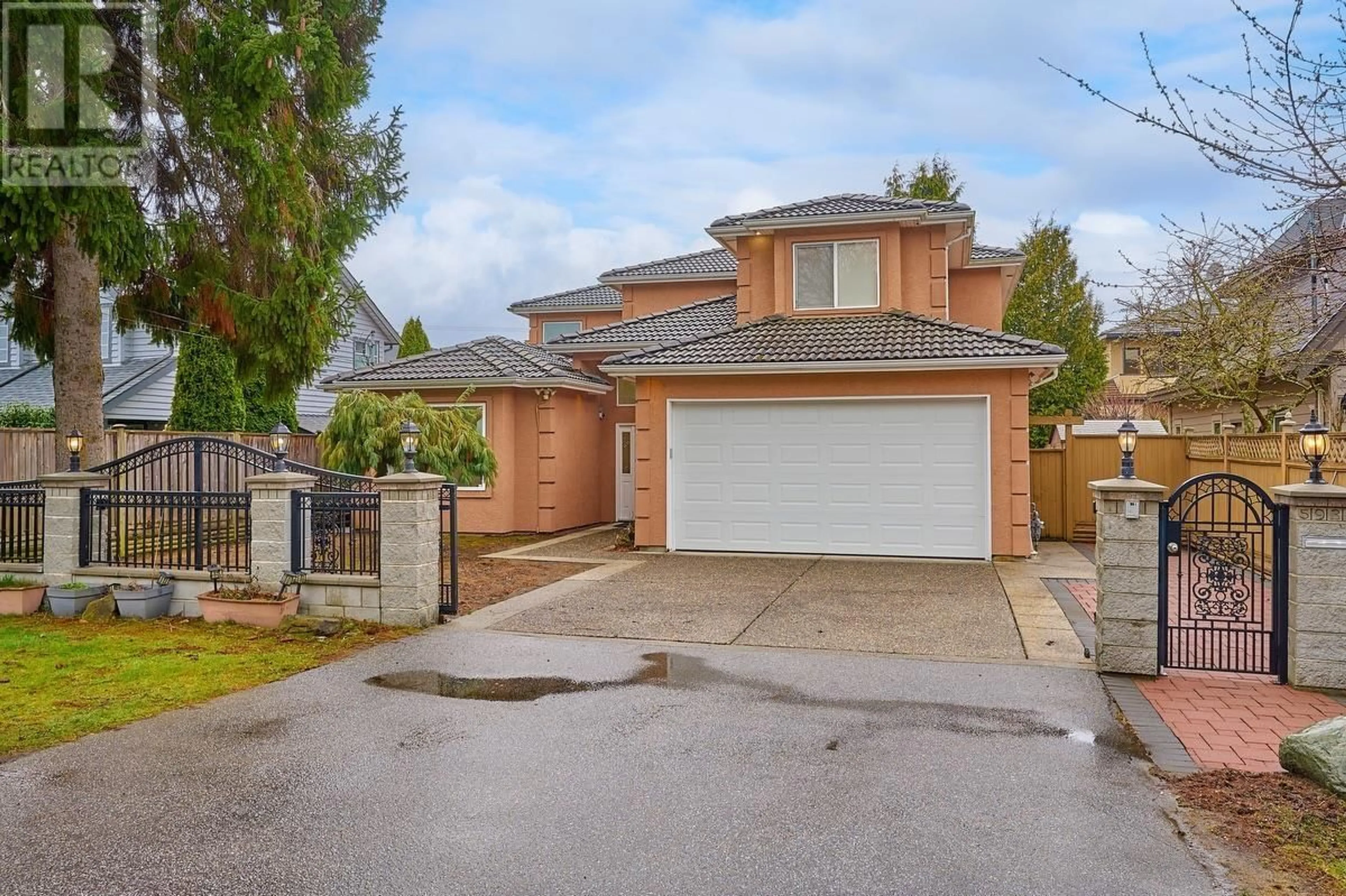 Home with brick exterior material, street for 5931 FORSYTH CRESCENT, Richmond British Columbia V7C2C2
