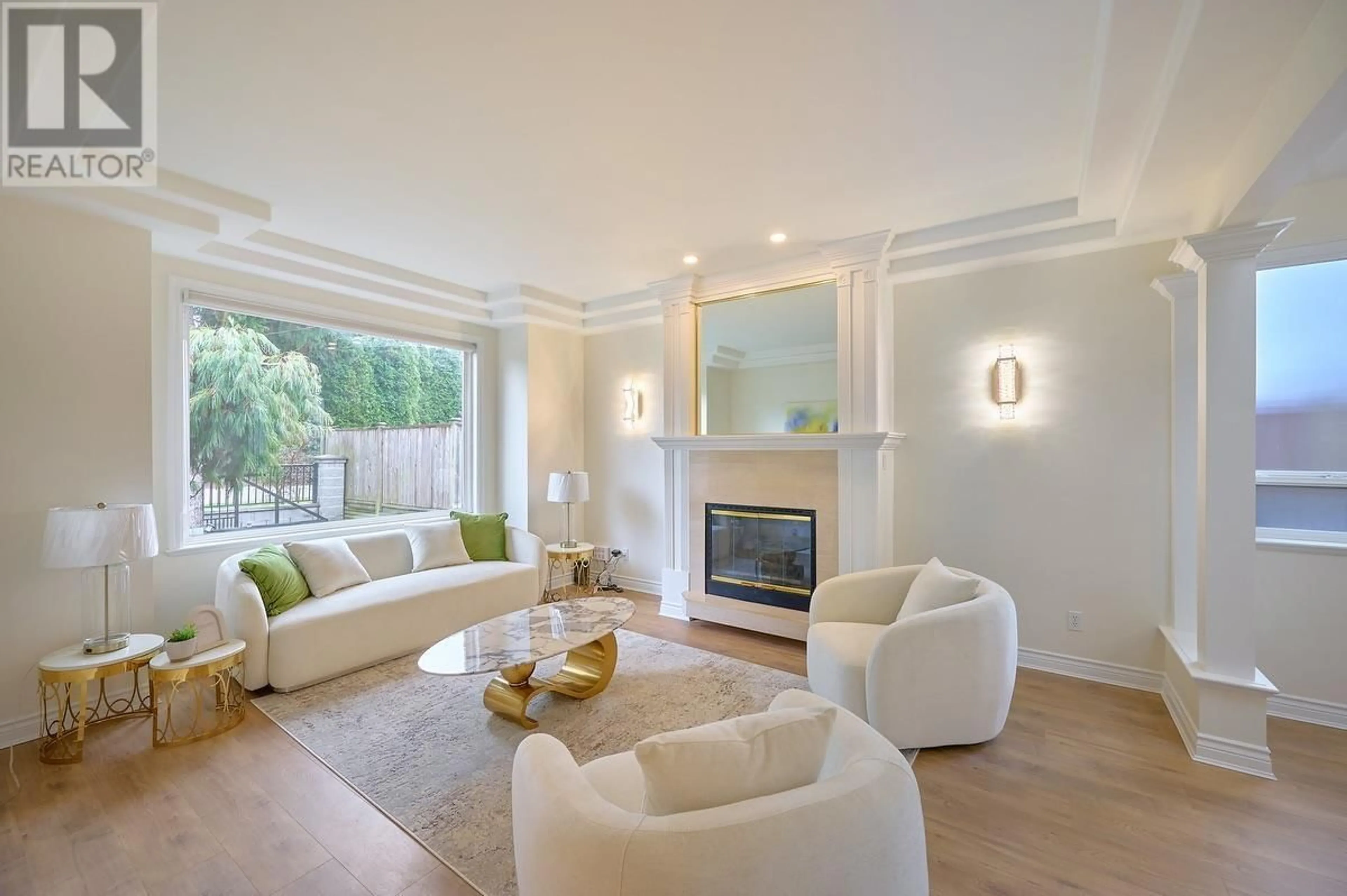 Living room with furniture, unknown for 5931 FORSYTH CRESCENT, Richmond British Columbia V7C2C2