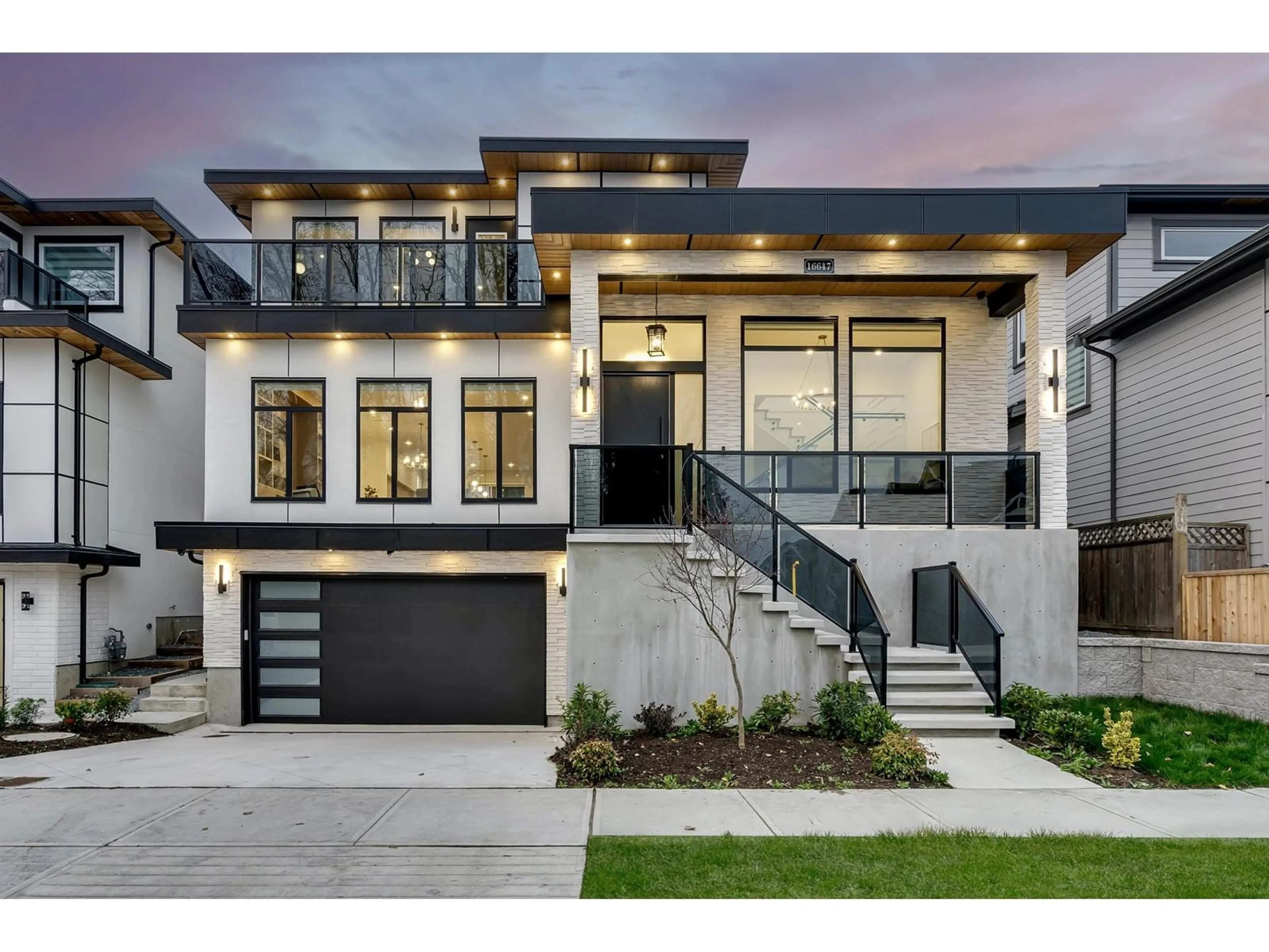 Home with brick exterior material, street for 16647 18, Surrey British Columbia V3Z9X5