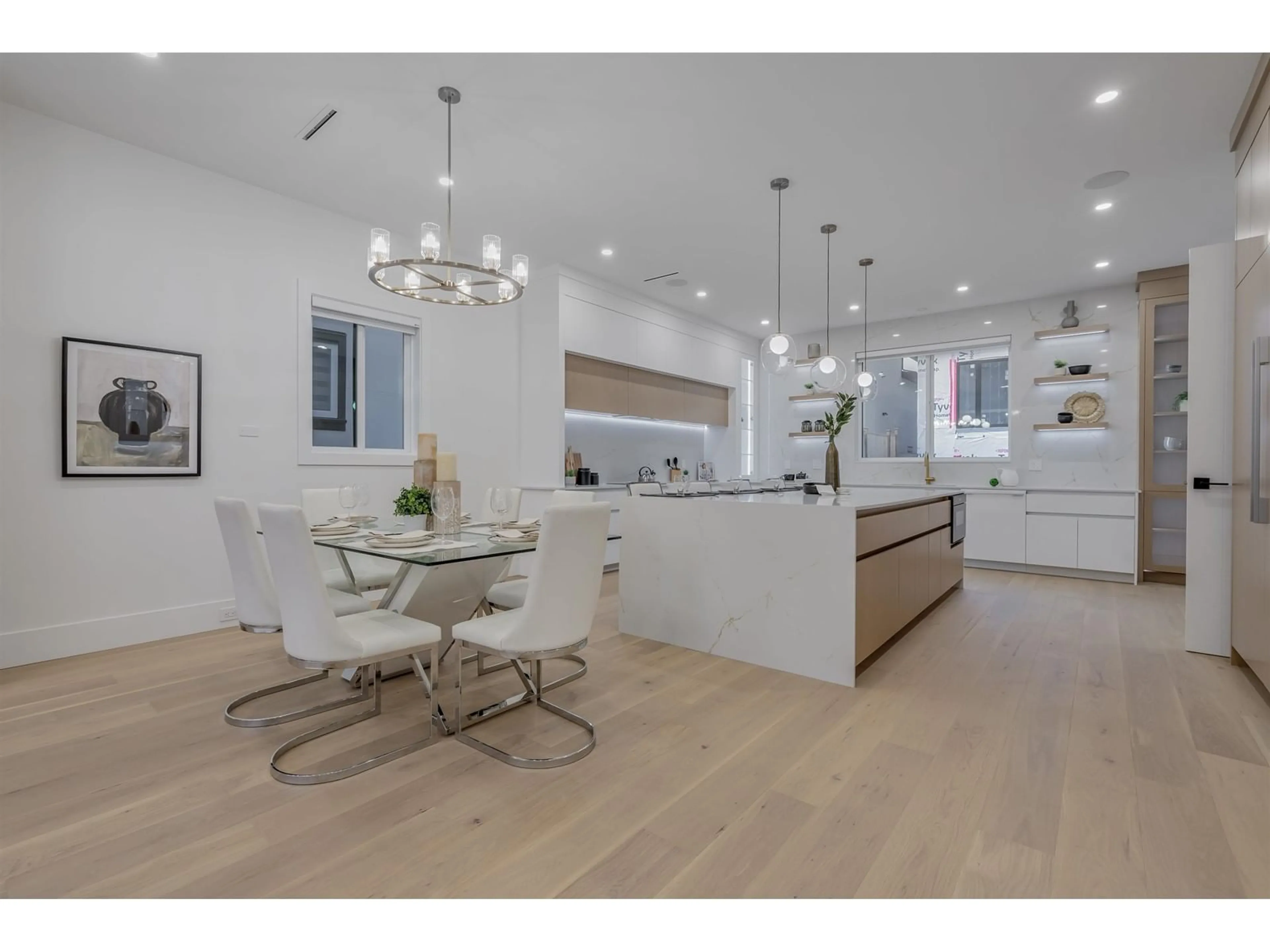 Open concept kitchen, unknown for 16647 18, Surrey British Columbia V3Z9X5