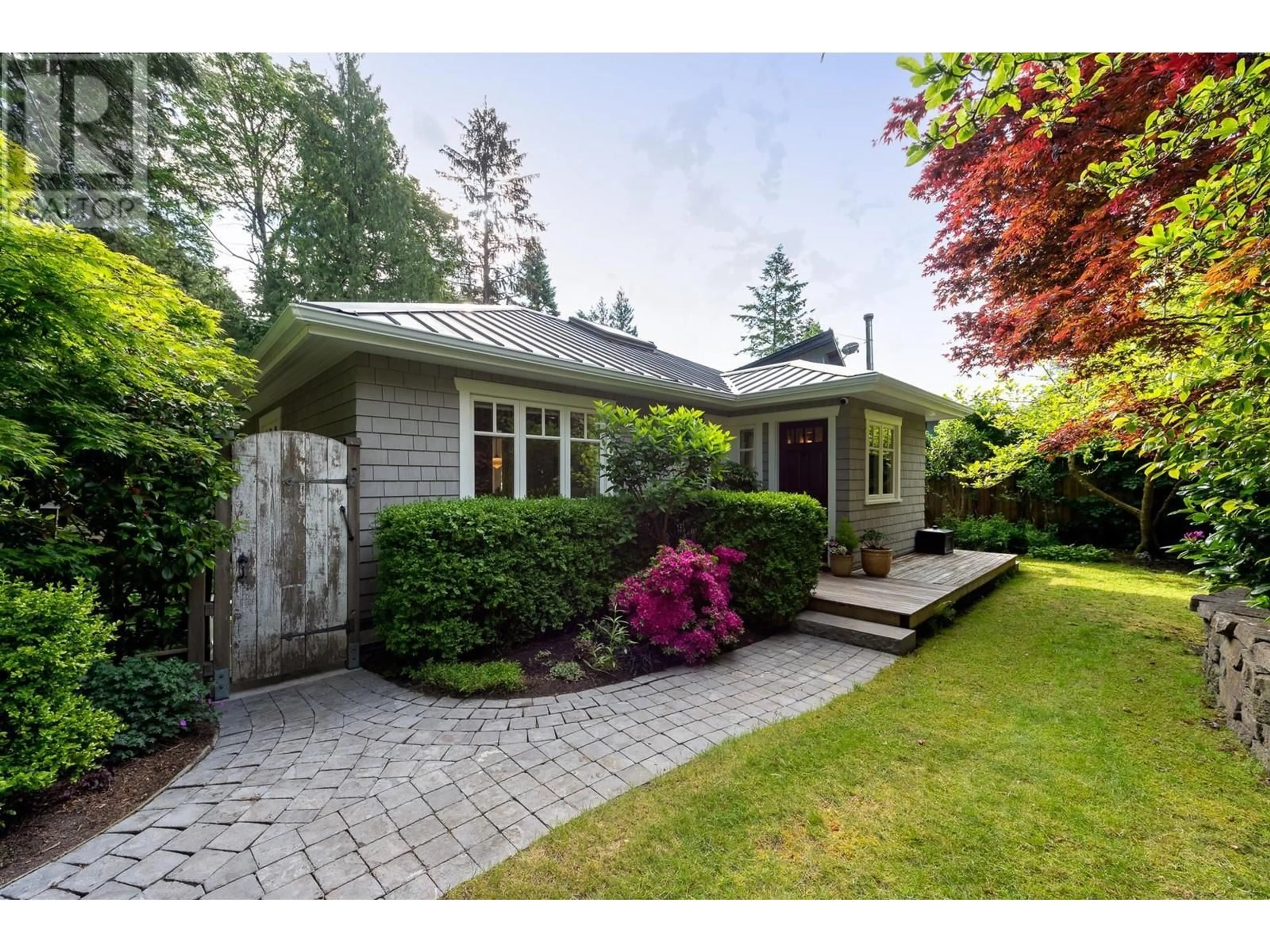Home with brick exterior material, street for 1137 MILLER ROAD, Bowen Island British Columbia V0N1G1