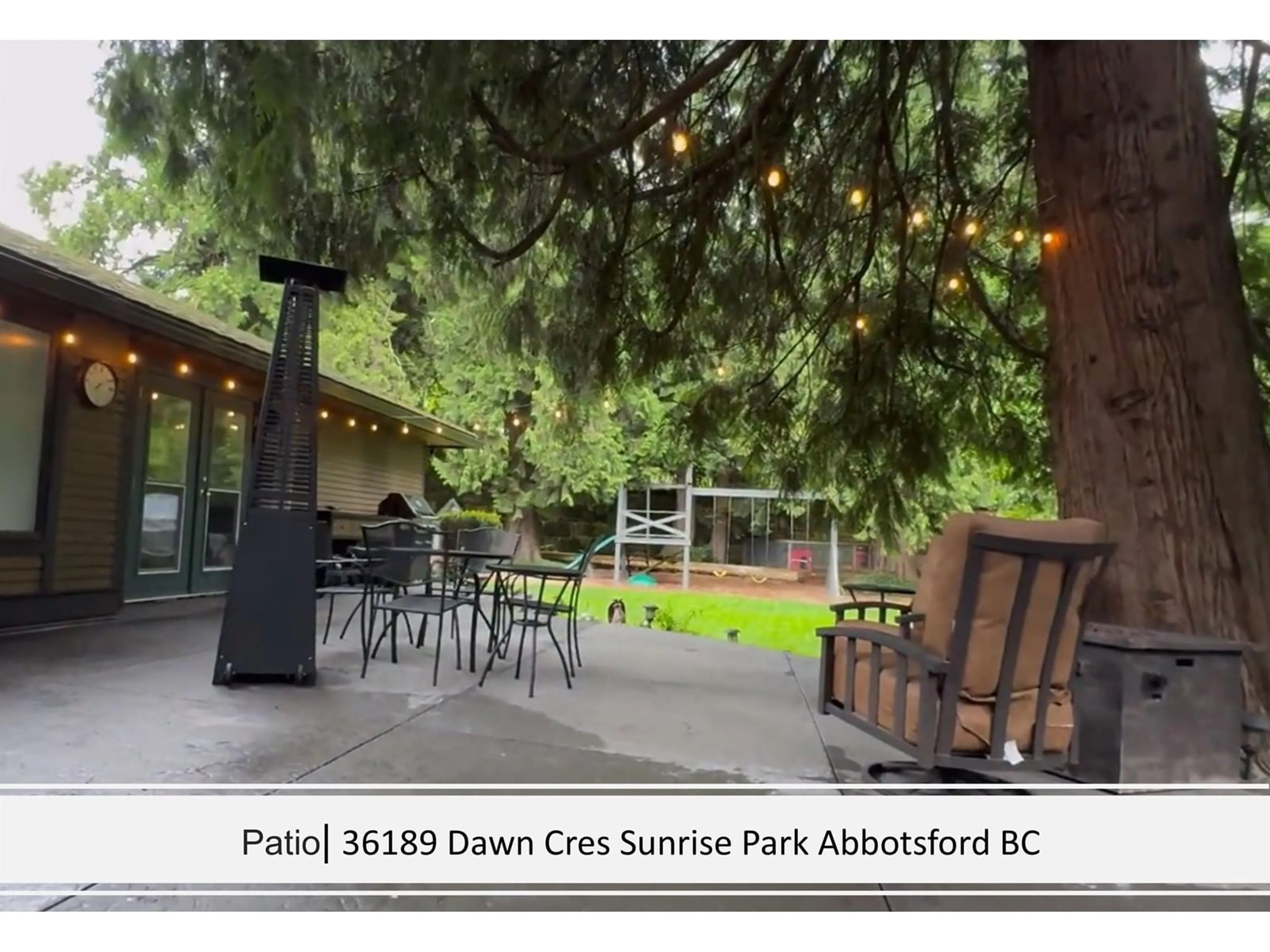 Patio, unknown for 36189 DAWN, Abbotsford British Columbia V3G1C6