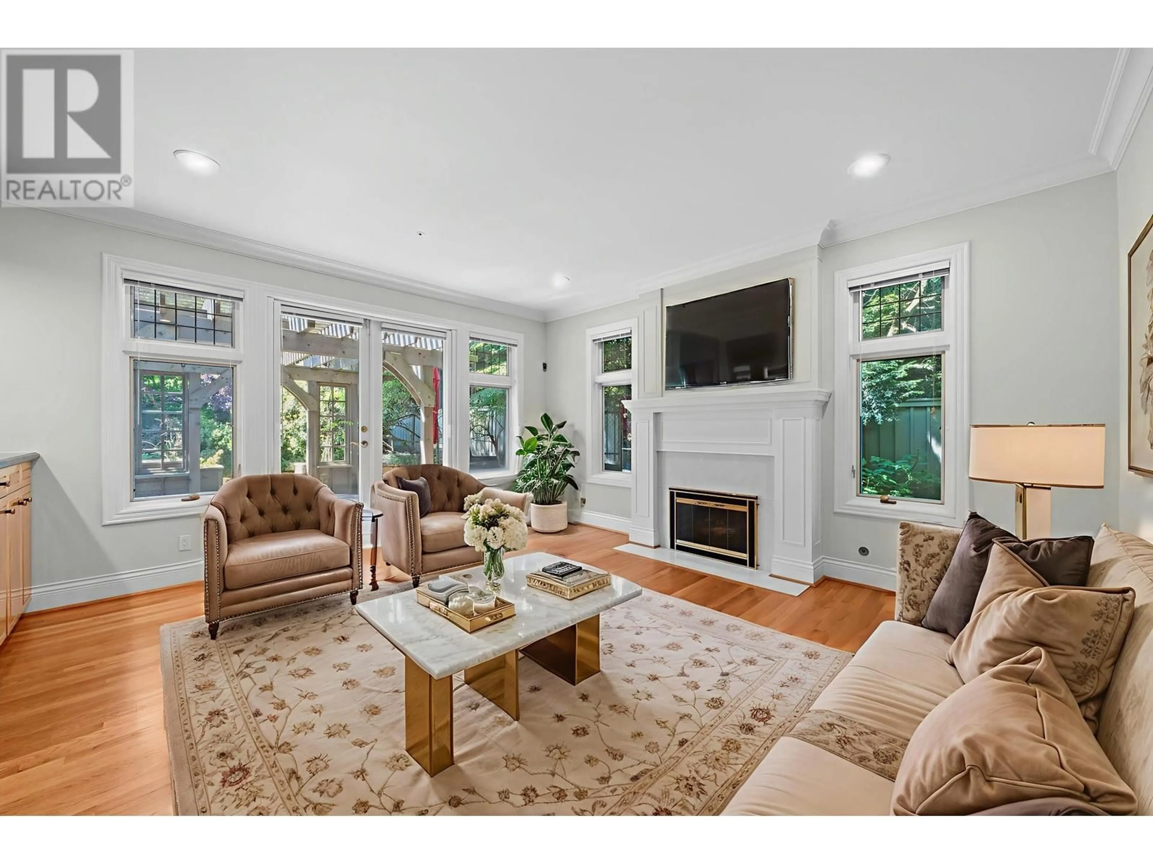 Living room with furniture, unknown for 1323 THE CRESCENT CRESCENT, Vancouver British Columbia V6H1T7