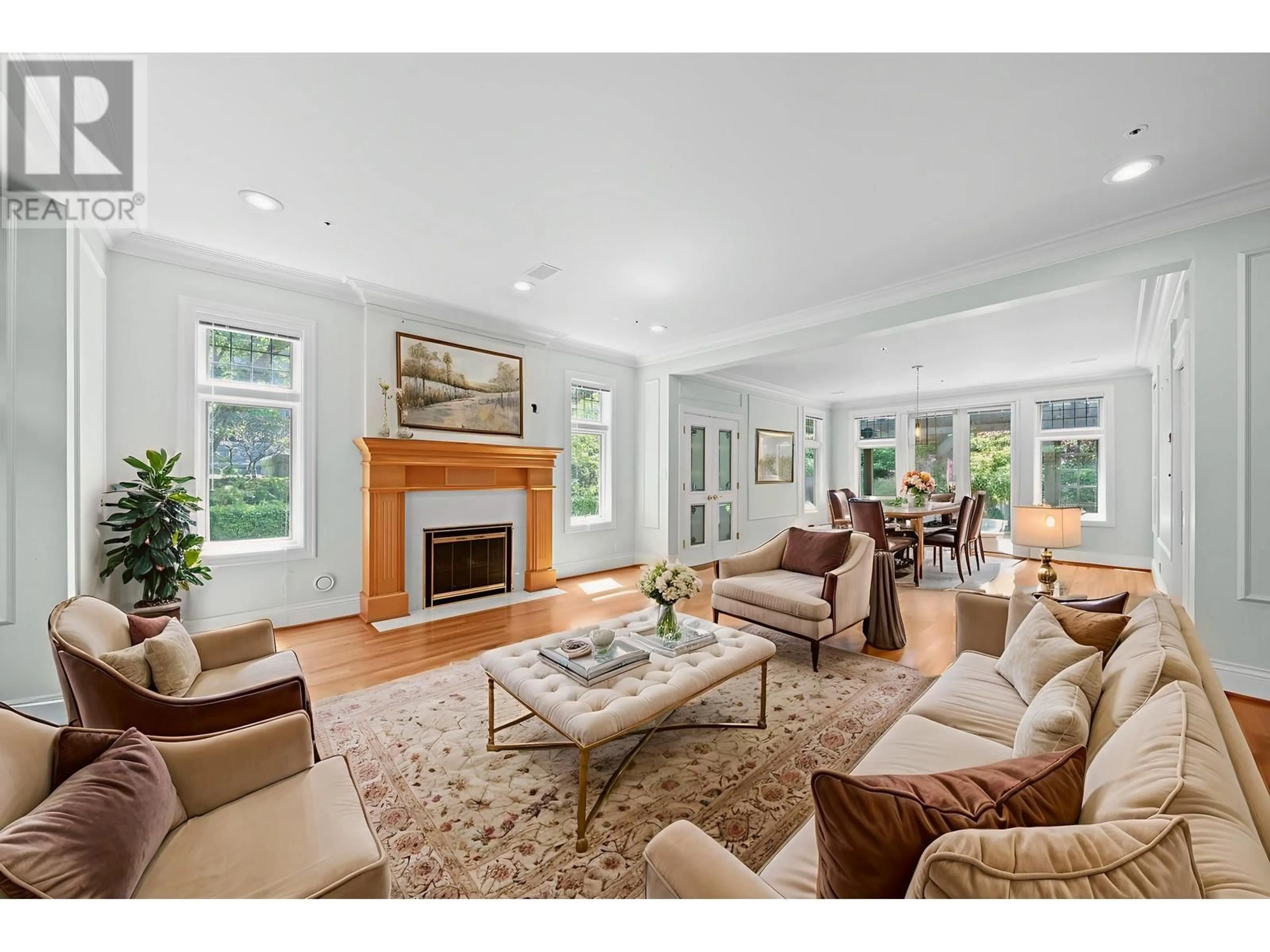 Living room with furniture, unknown for 1323 THE CRESCENT CRESCENT, Vancouver British Columbia V6H1T7