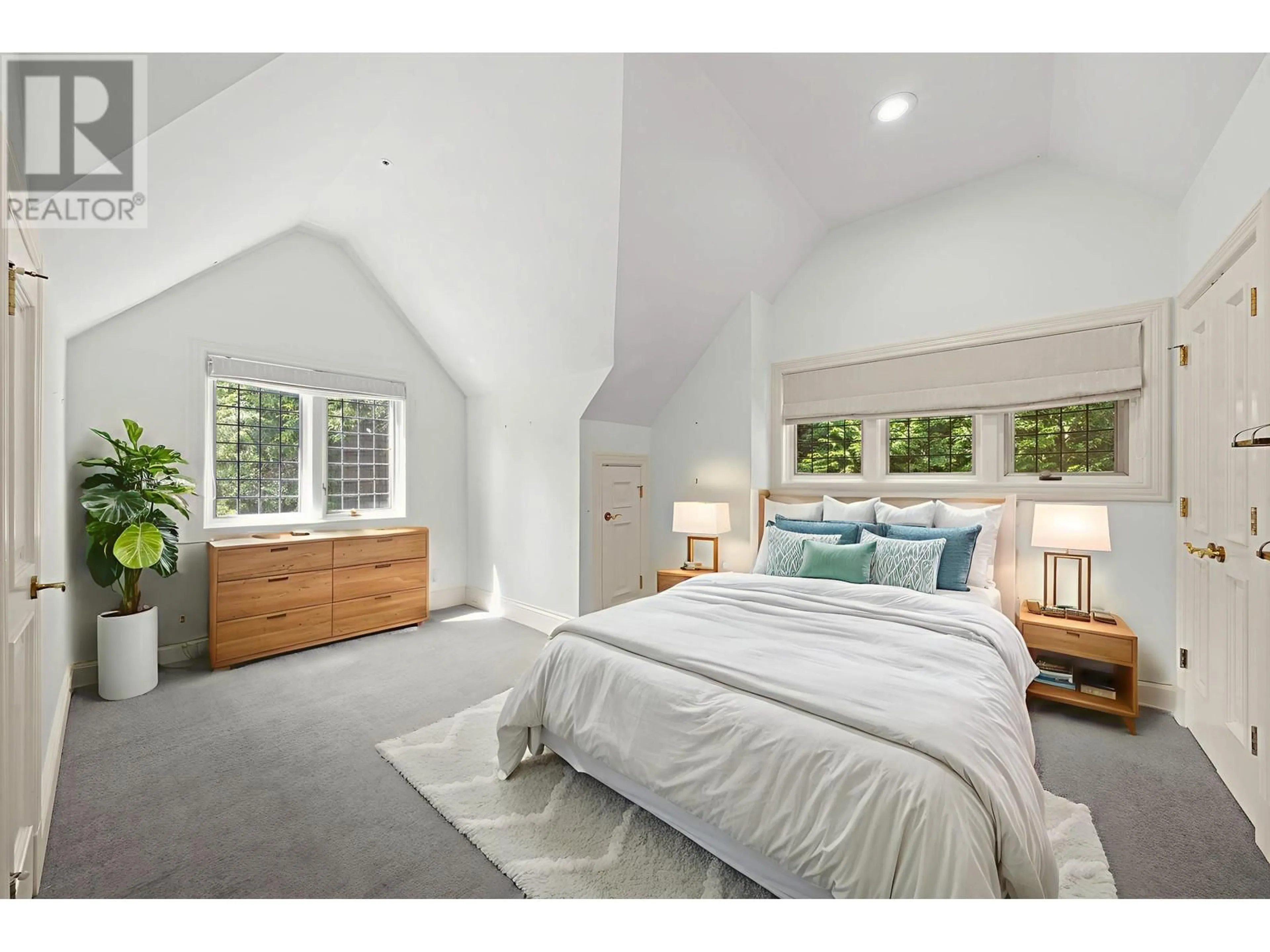 Bedroom with bed, unknown for 1323 THE CRESCENT CRESCENT, Vancouver British Columbia V6H1T7