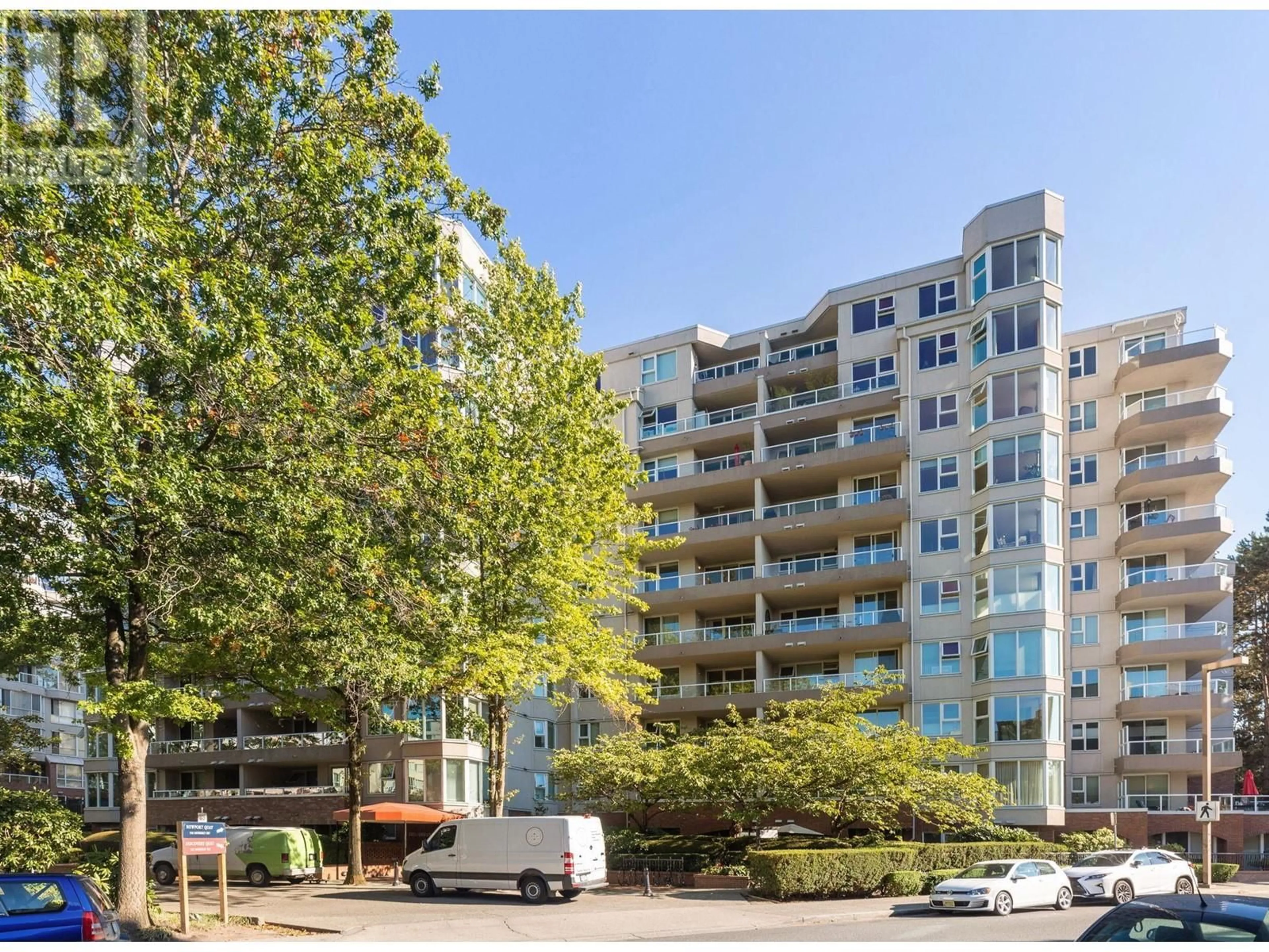 A pic from outside/outdoor area/front of a property/back of a property/a pic from drone, street for 207 - 522 MOBERLY ROAD, Vancouver British Columbia V5Z4G4