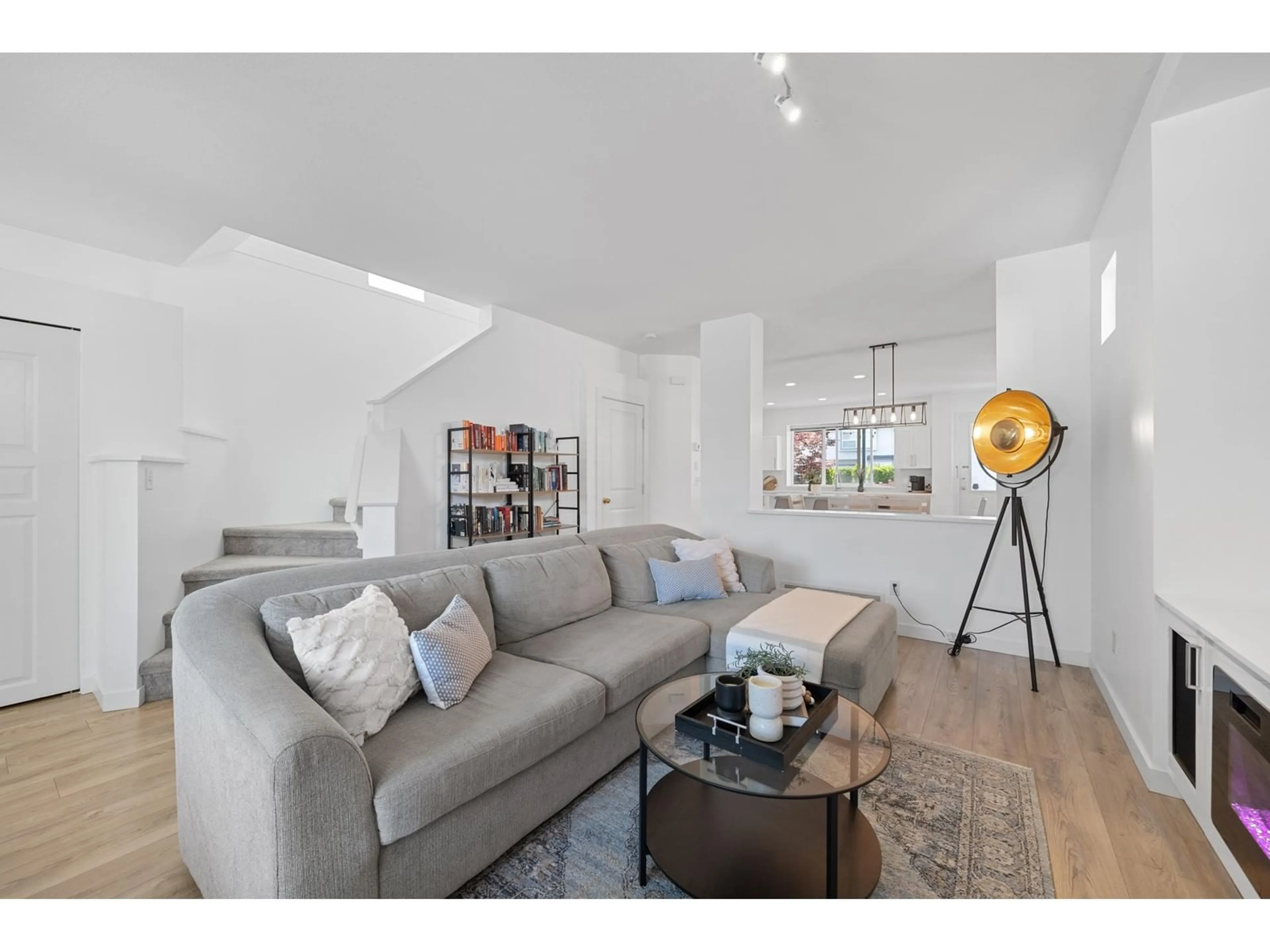 Living room with furniture, unknown for 6721 184A, Surrey British Columbia V3S9A8