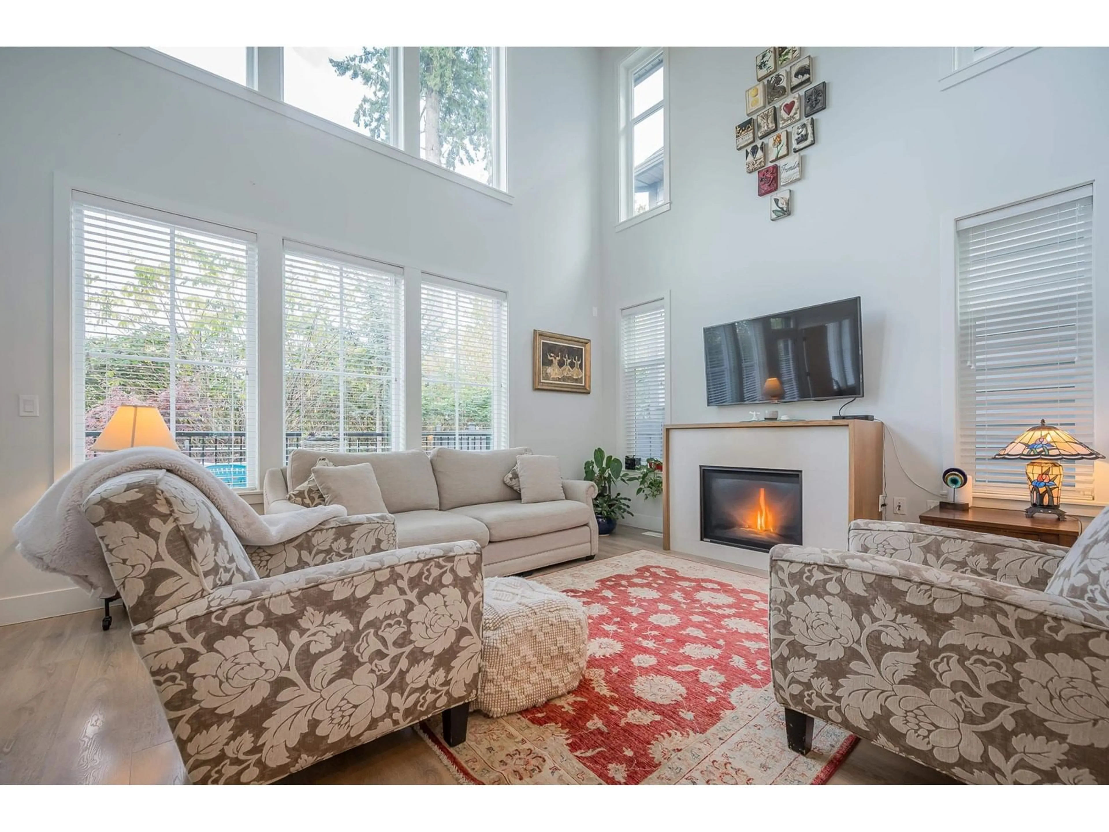 Living room with furniture, unknown for 49 - 8217 204B, Langley British Columbia V2Y0V6