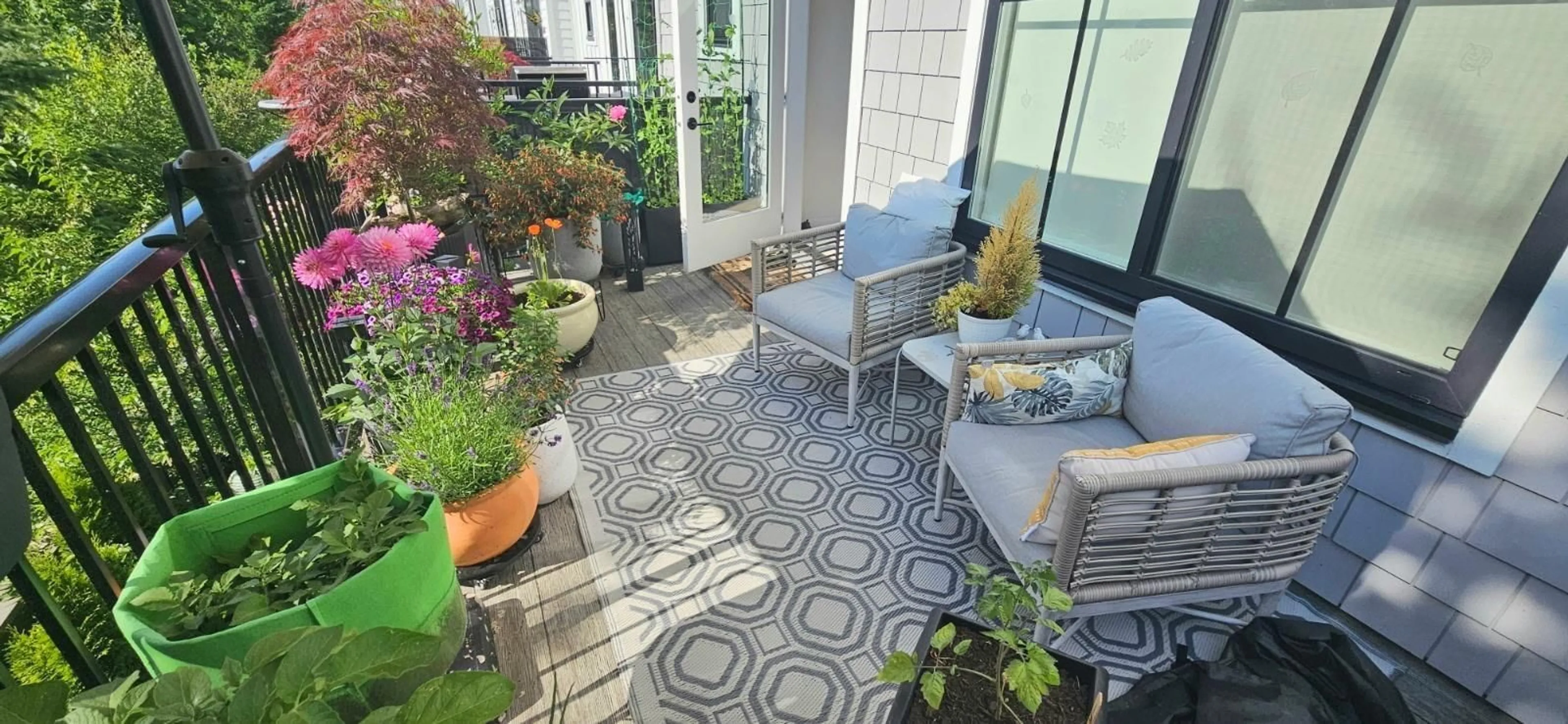 Patio, street for 8 - 7937 206, Langley British Columbia V2Y1X6