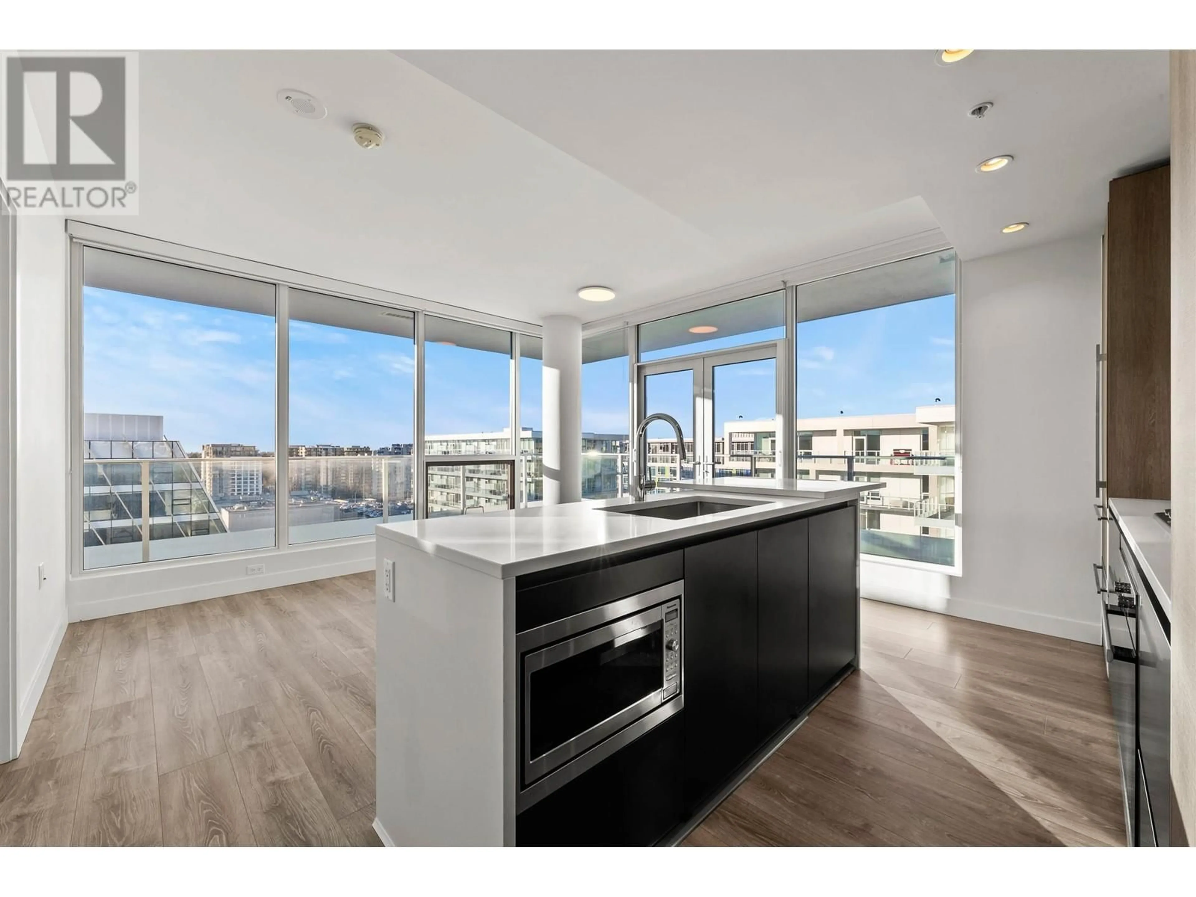 Open concept kitchen, unknown for 1511 - 8133 COOK ROAD, Richmond British Columbia V6Y0L7