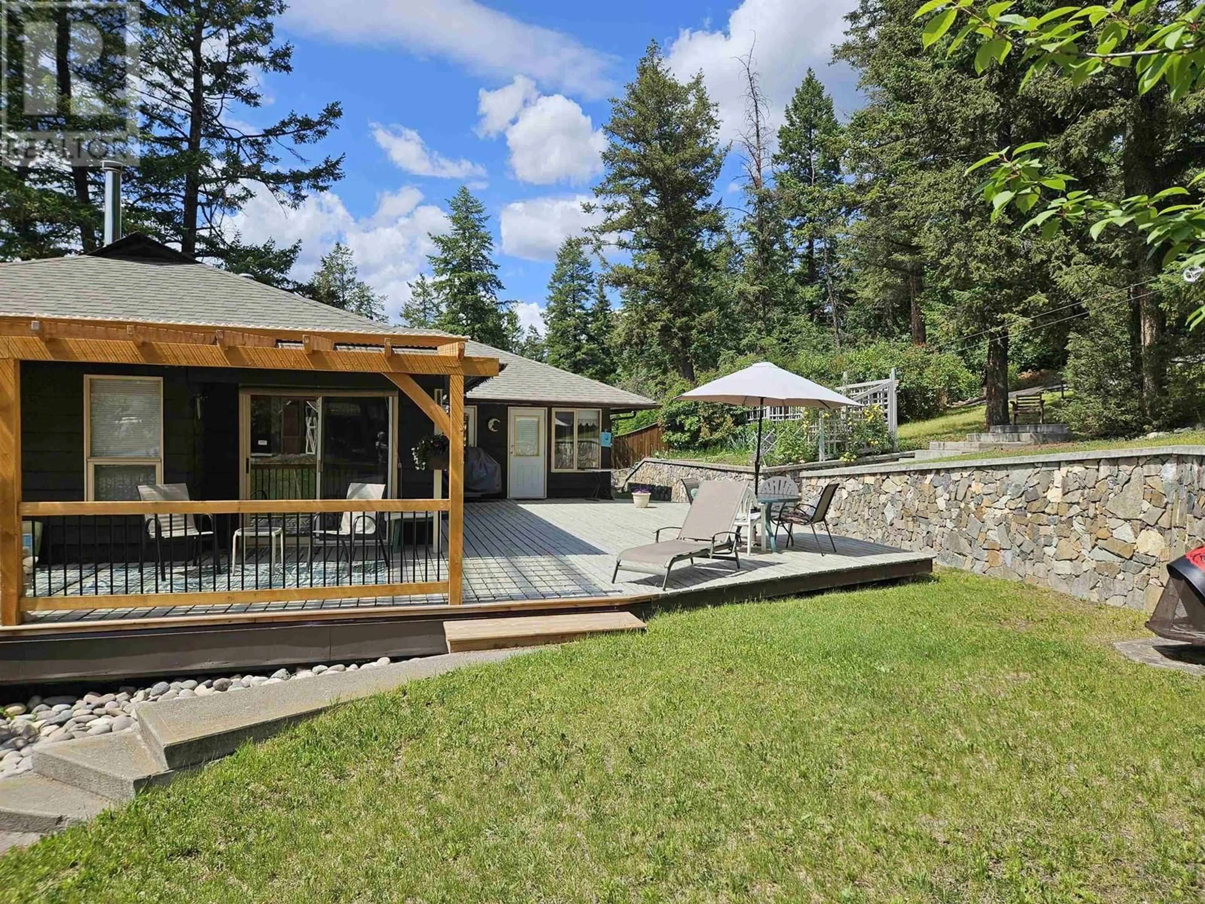 Patio, unknown for 1166 TOWER CRESCENT, Williams Lake British Columbia V2G1A5