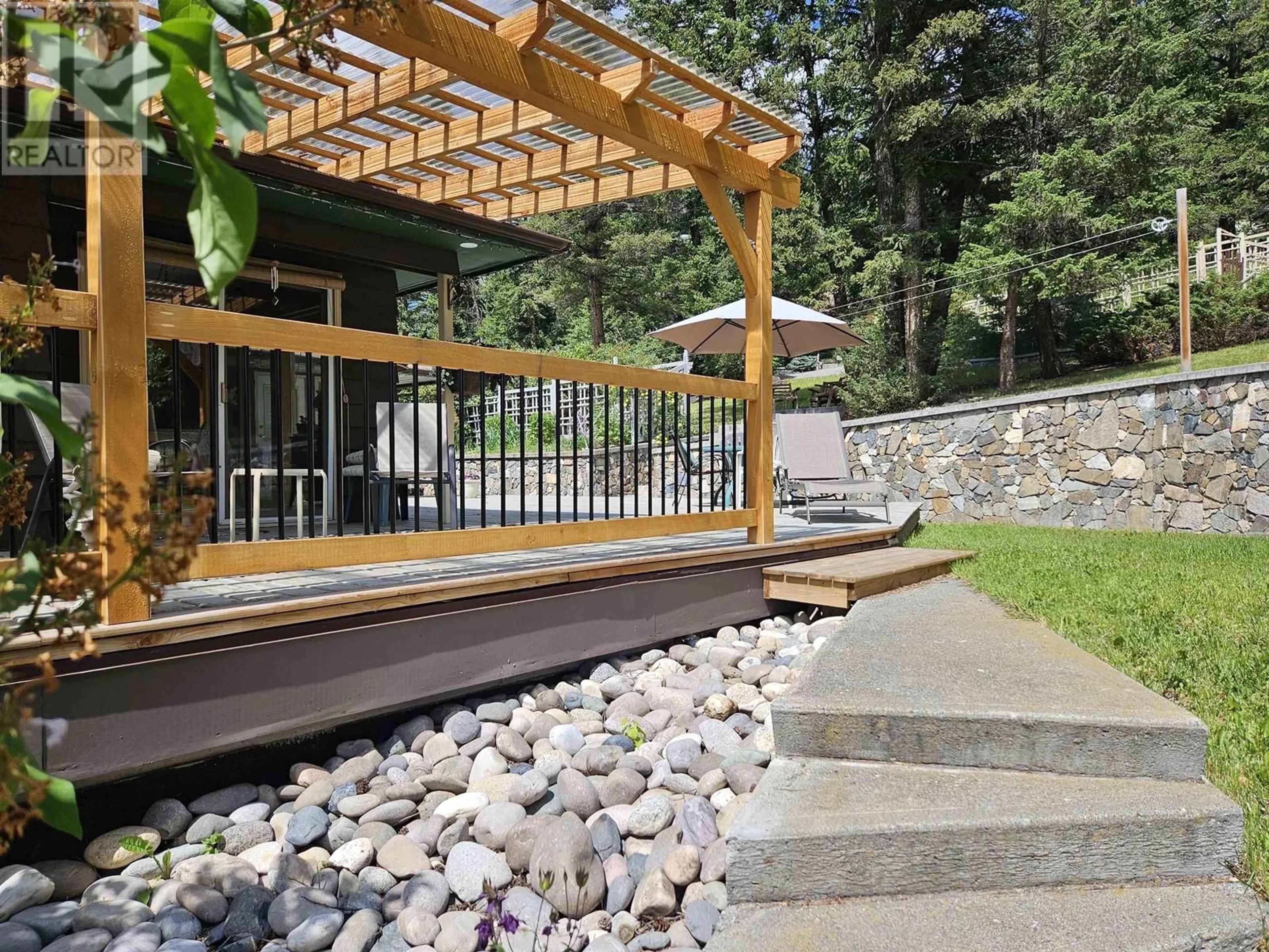 Patio, unknown for 1166 TOWER CRESCENT, Williams Lake British Columbia V2G1A5