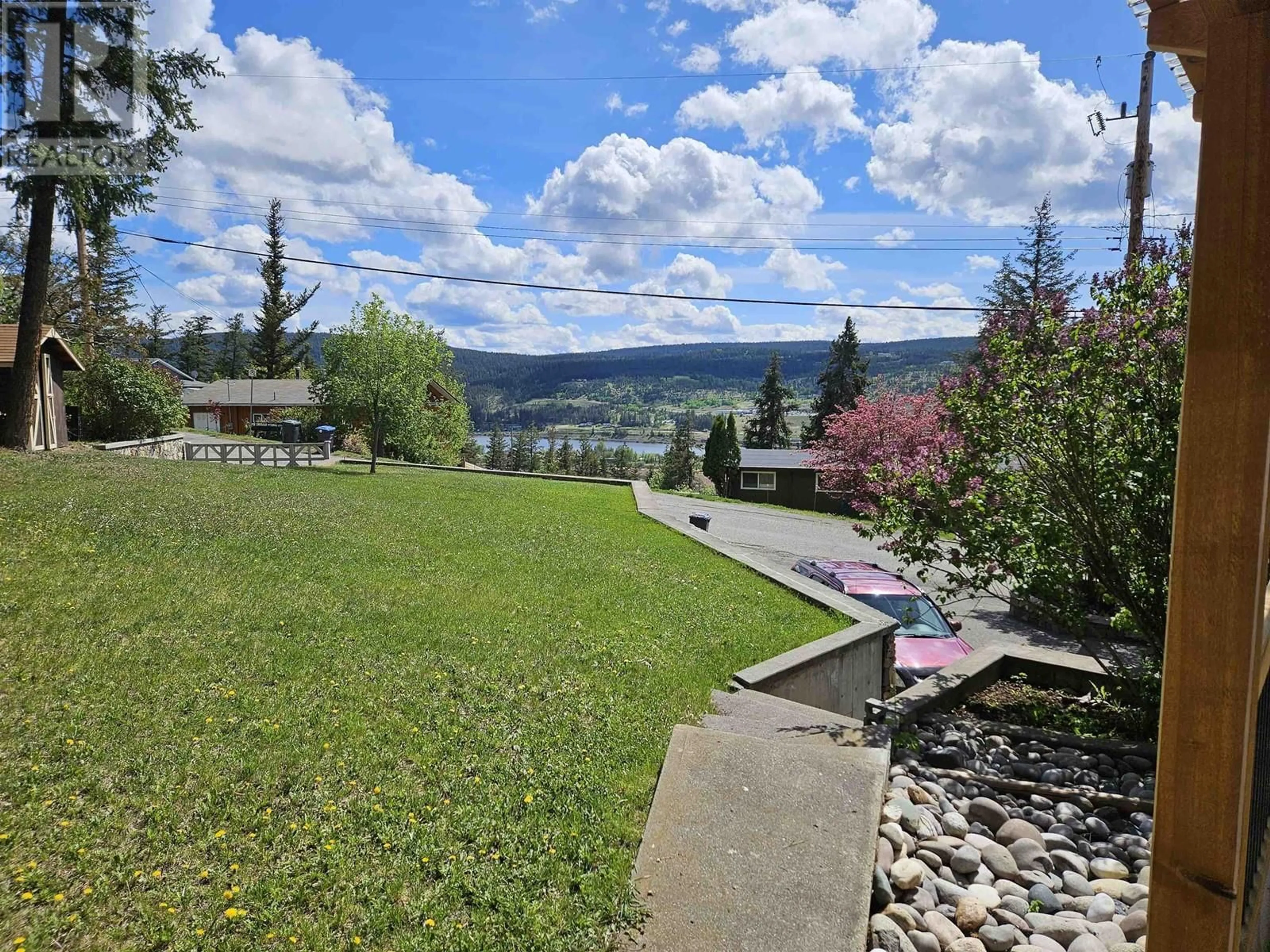 Patio, water/lake/river/ocean view for 1166 TOWER CRESCENT, Williams Lake British Columbia V2G1A5
