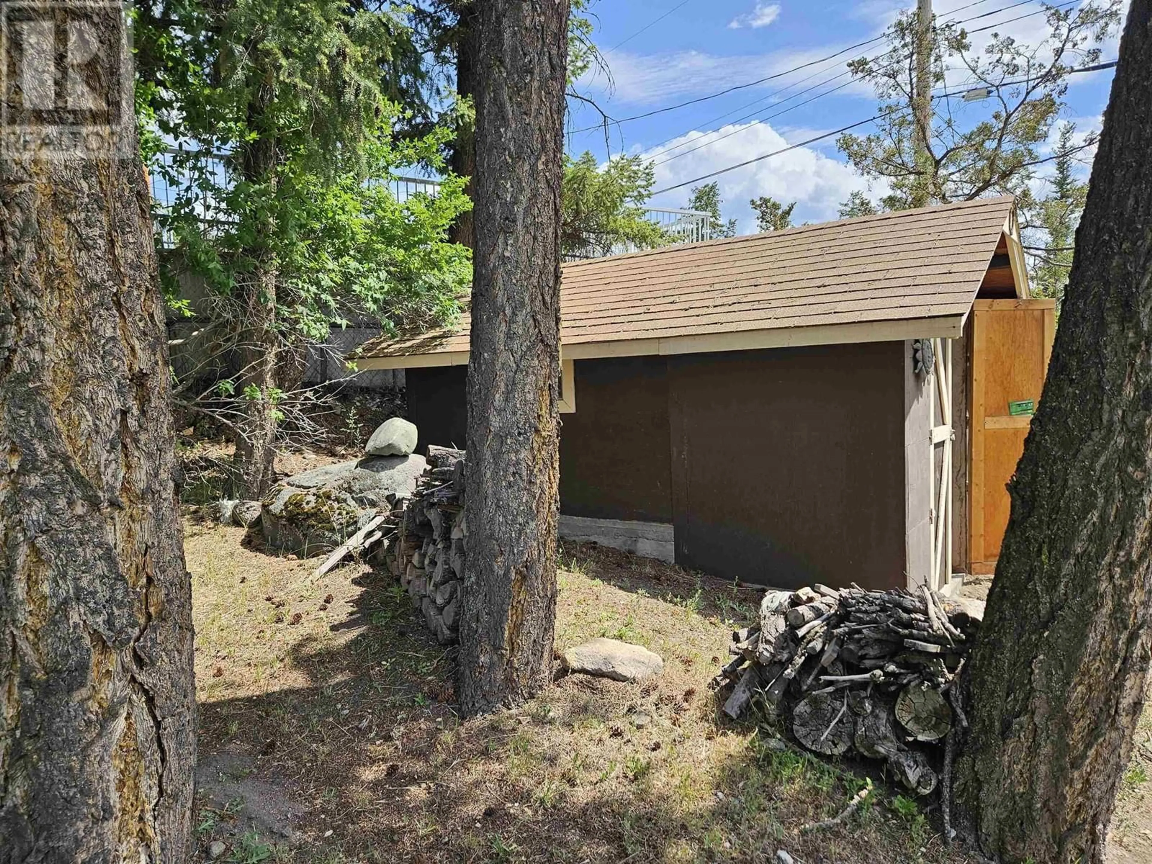 Shed for 1166 TOWER CRESCENT, Williams Lake British Columbia V2G1A5