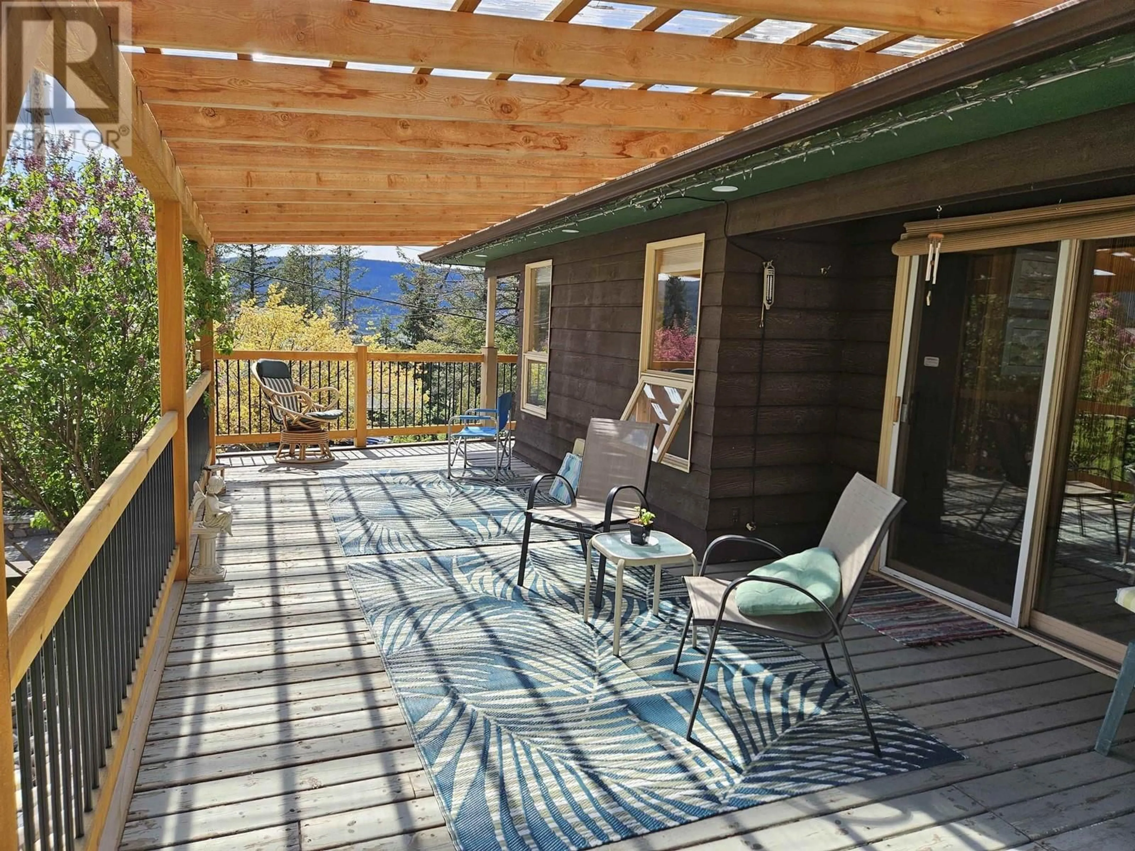 Patio, unknown for 1166 TOWER CRESCENT, Williams Lake British Columbia V2G1A5