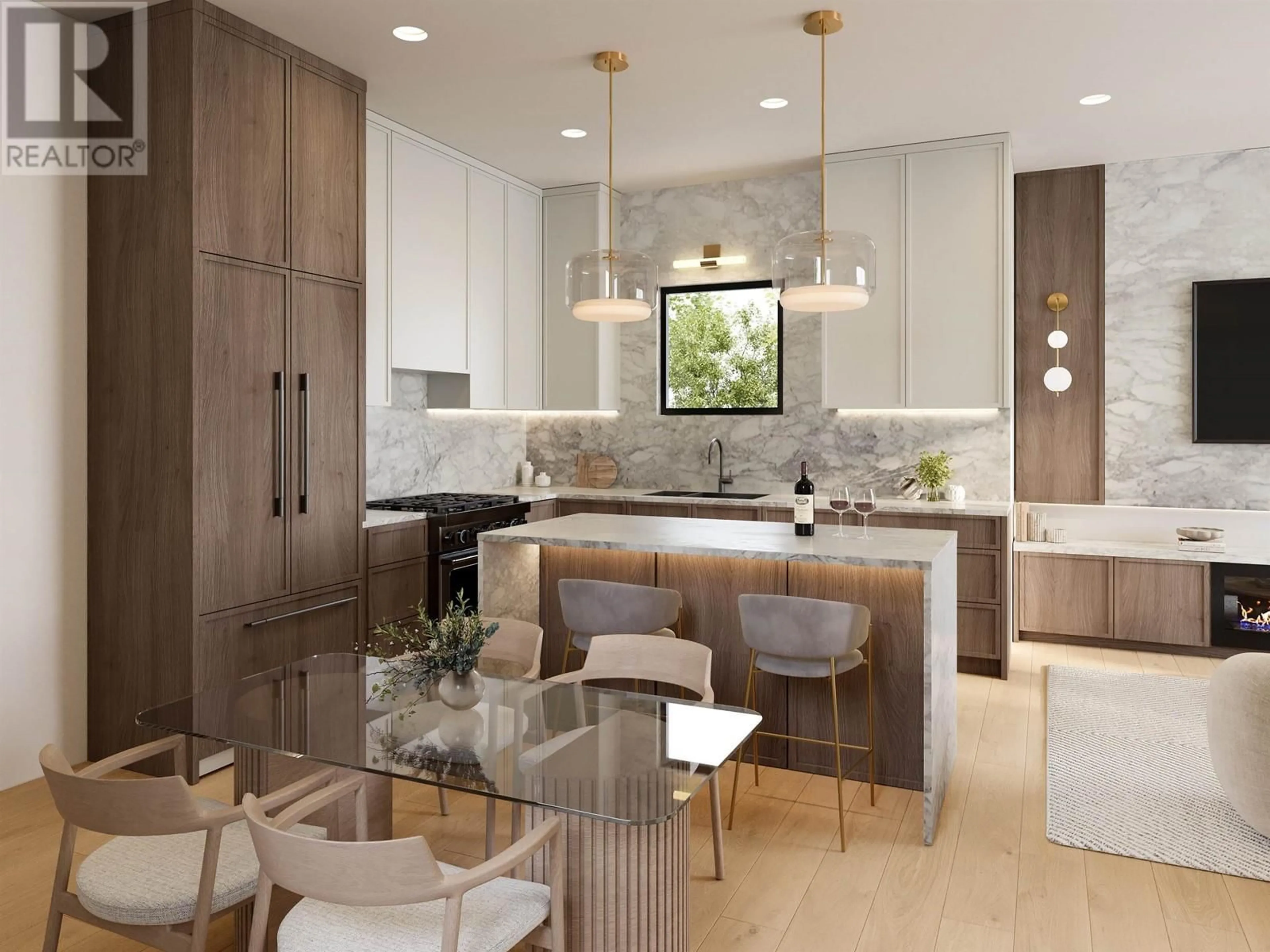 Contemporary kitchen, unknown for 544 46TH AVENUE, Vancouver British Columbia V5W2A3