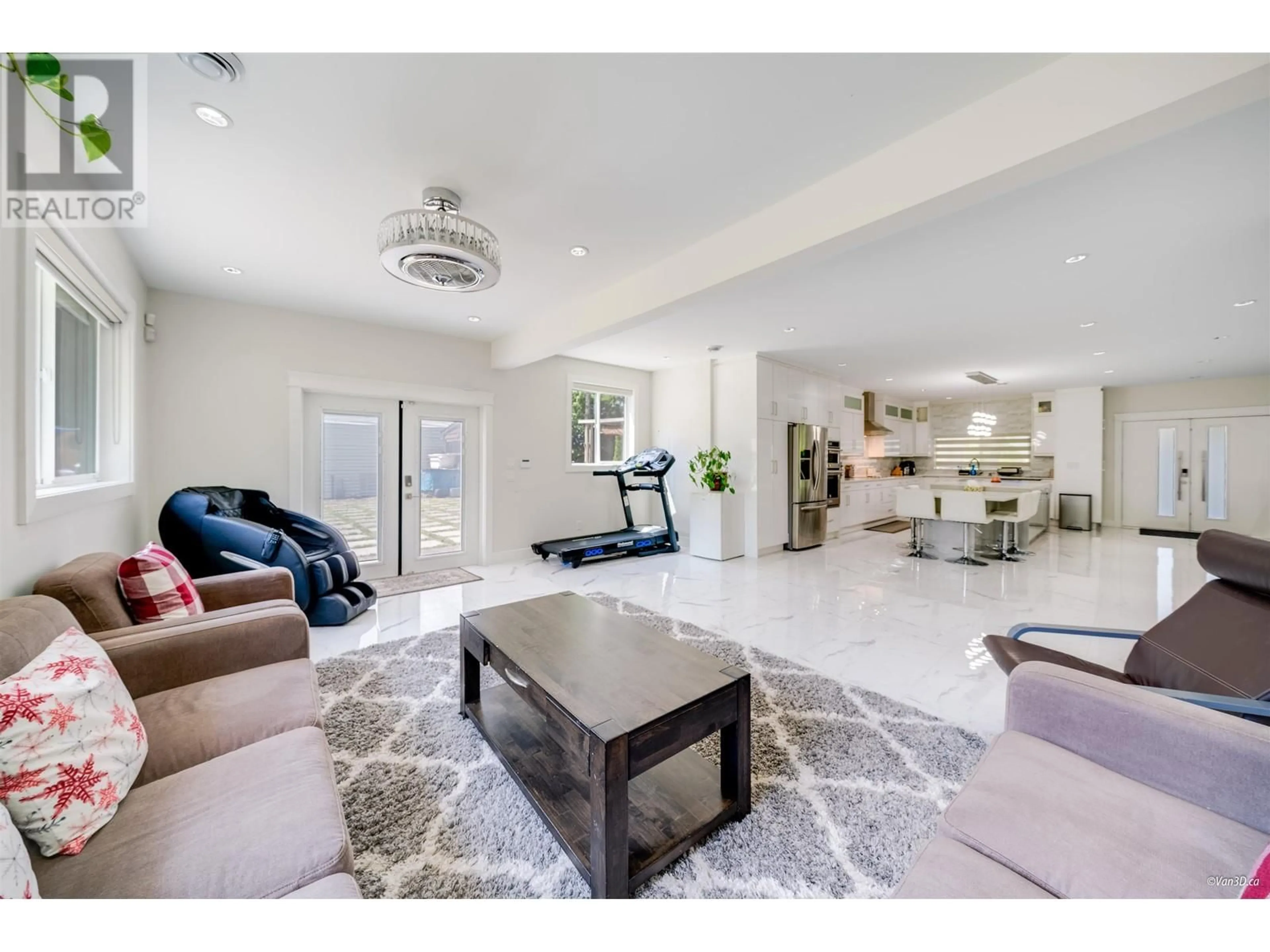 Living room with furniture, ceramic/tile floor for 22288 136 AVENUE, Maple Ridge British Columbia V4R2P7