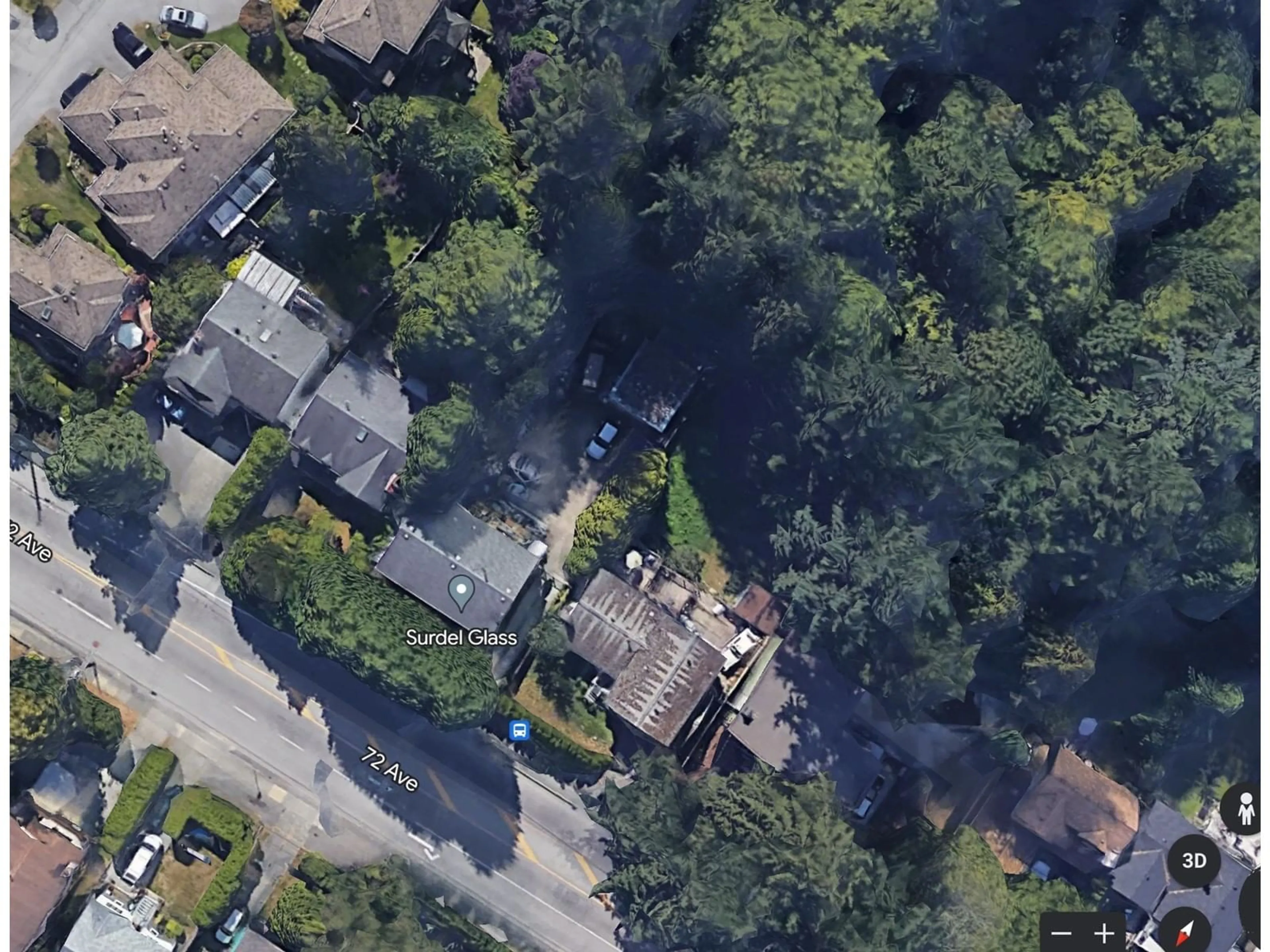 A pic from outside/outdoor area/front of a property/back of a property/a pic from drone, street for 11230 72, Delta British Columbia V4E1Y5