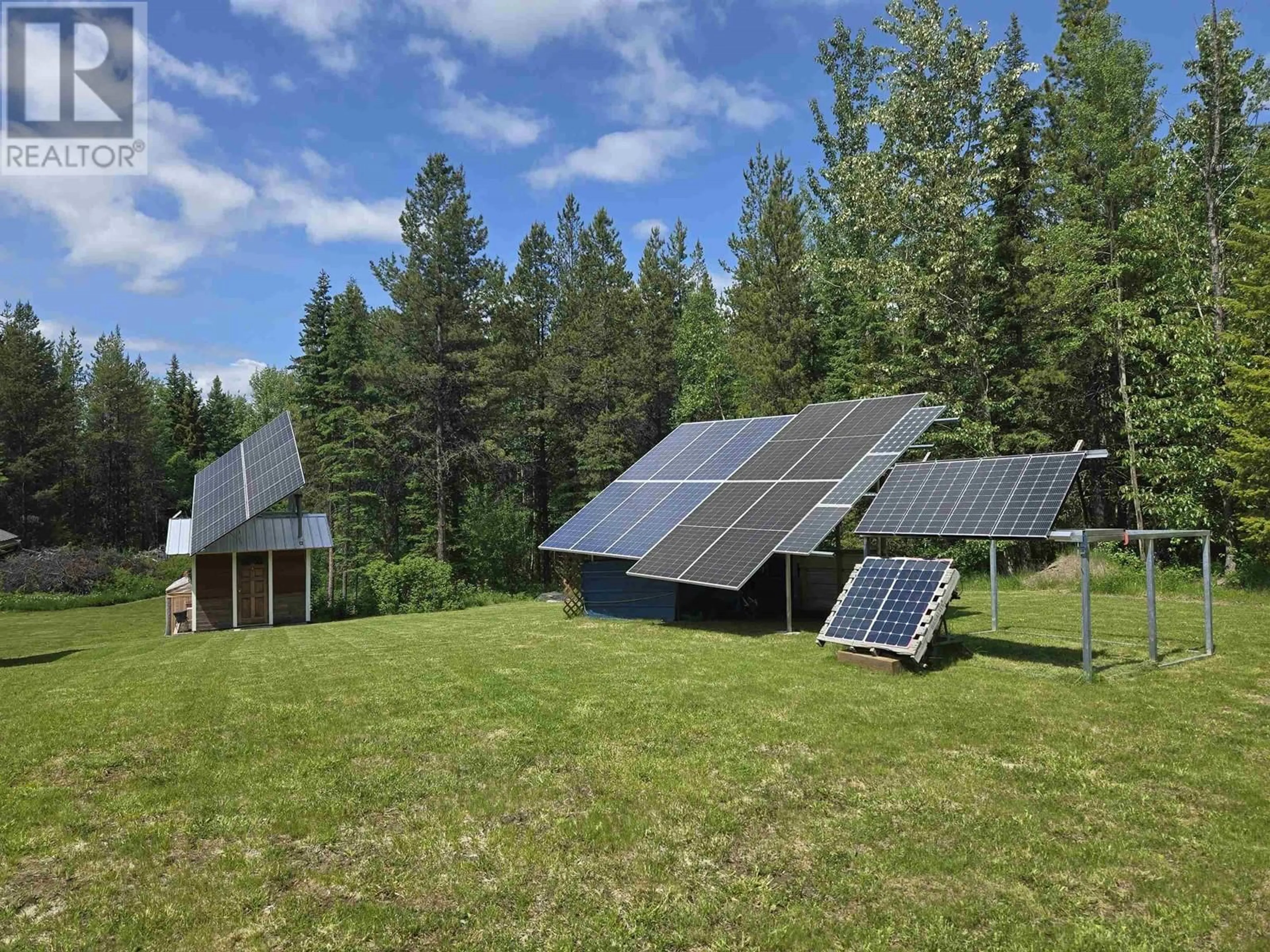 A pic from outside/outdoor area/front of a property/back of a property/a pic from drone, unknown for 5237 KIRBY ROAD, Quesnel British Columbia V2J6X9