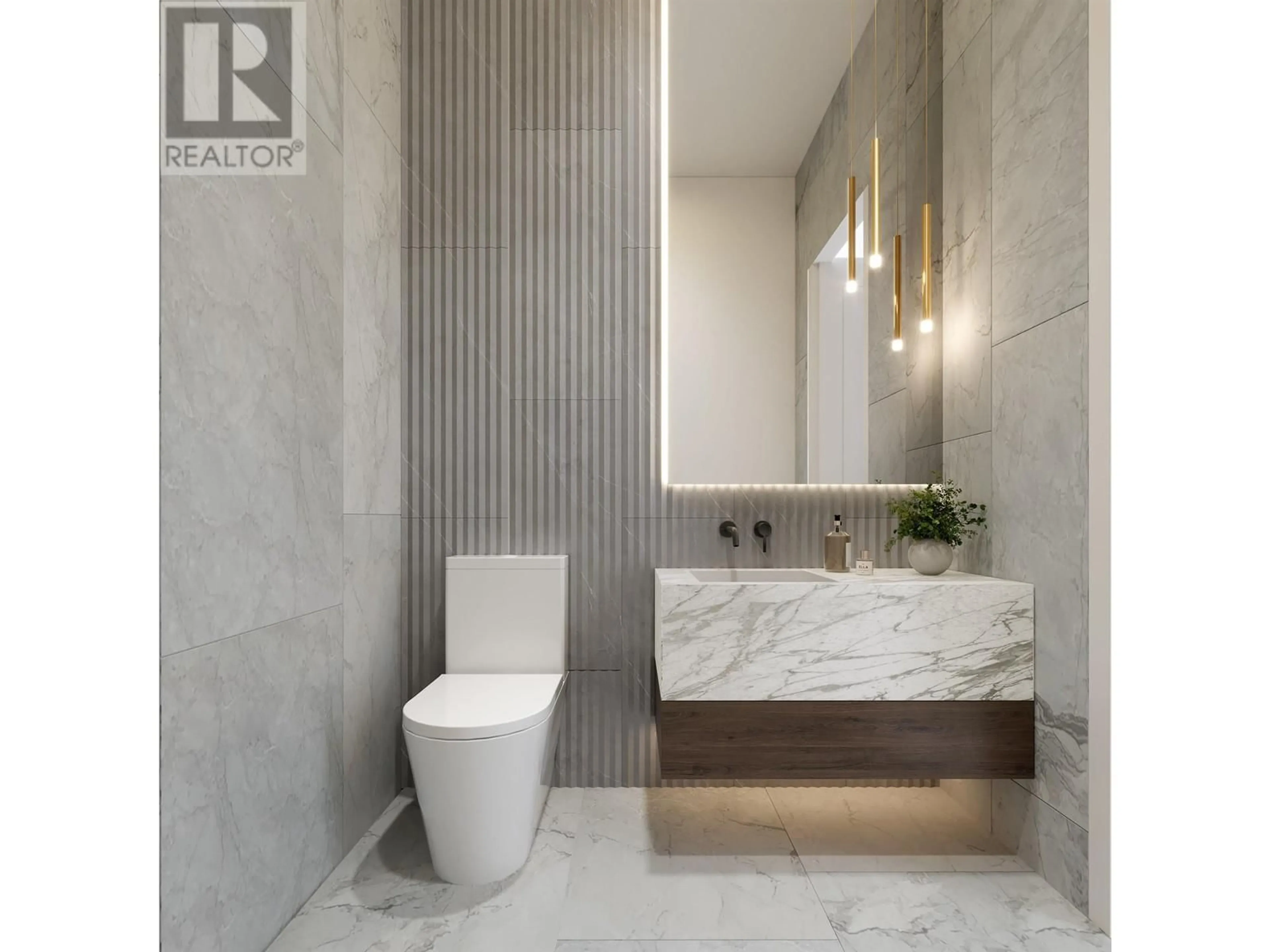 Contemporary bathroom, ceramic/tile floor for 2 - 546 46TH AVENUE, Vancouver British Columbia V5W2A3