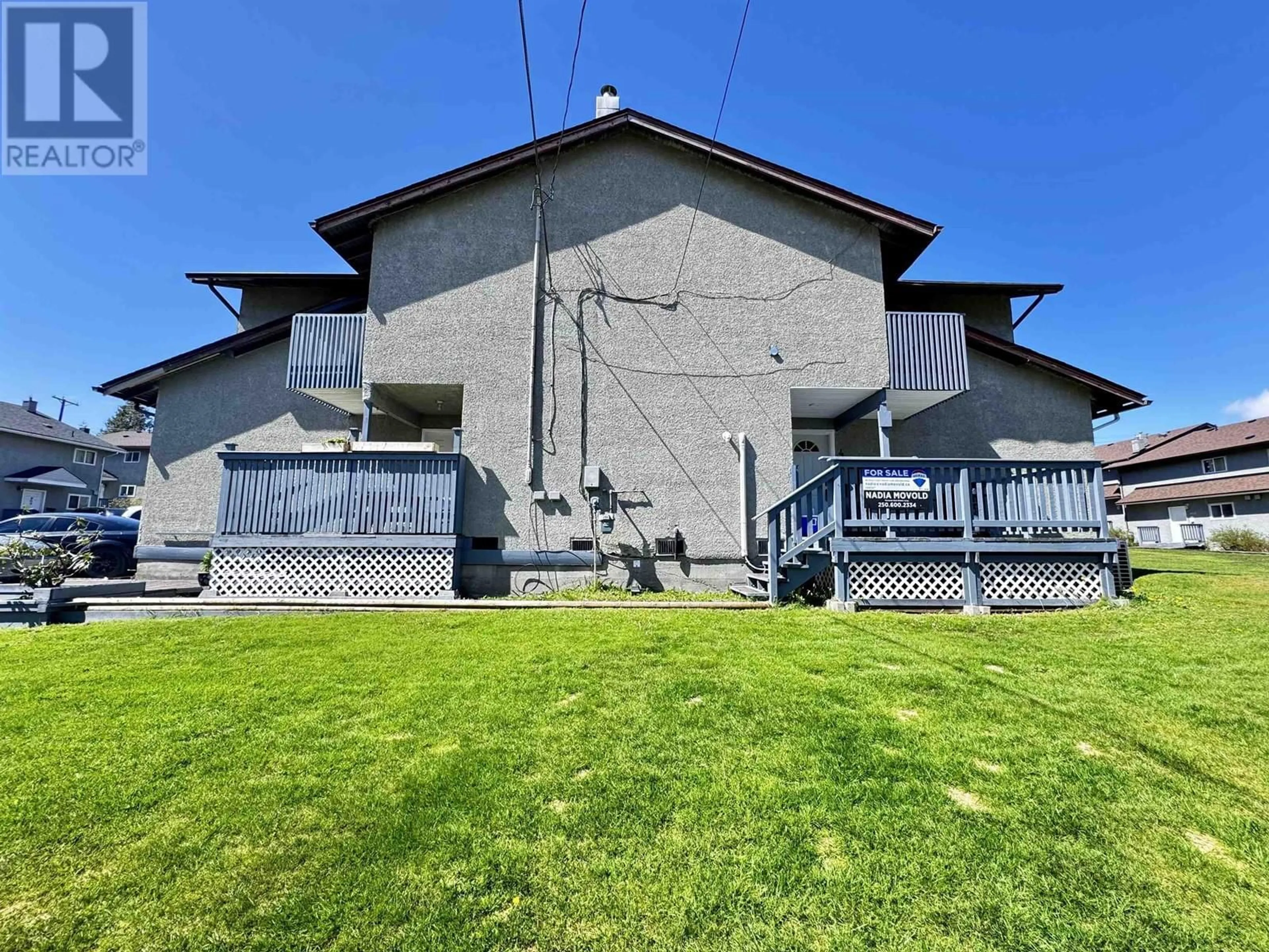 A pic from outside/outdoor area/front of a property/back of a property/a pic from drone, unknown for 417 8TH AVENUE, Prince Rupert British Columbia V8J2P8