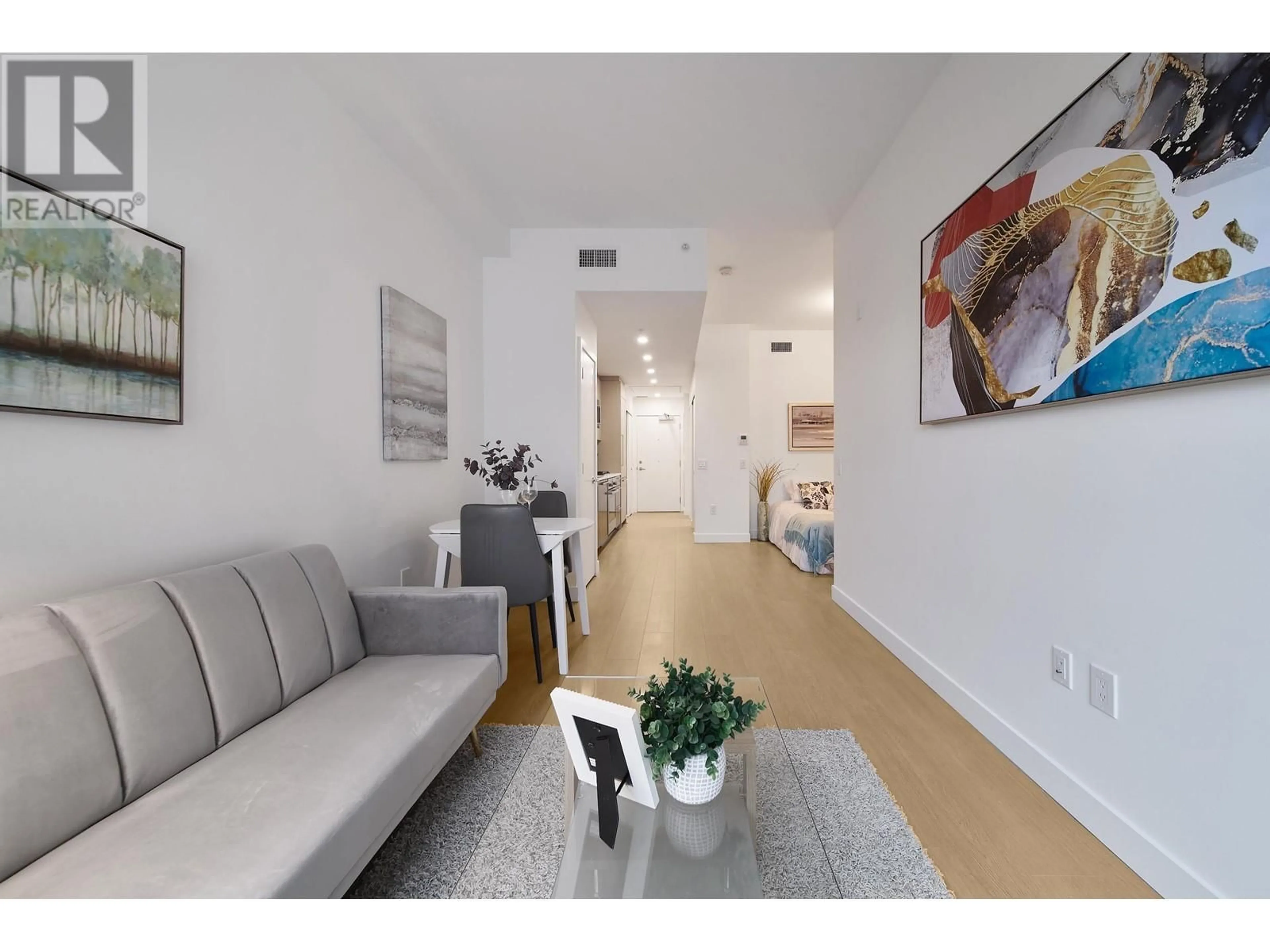 Living room with furniture, unknown for 410 - 8888 OSLER STREET, Vancouver British Columbia V6P4G2