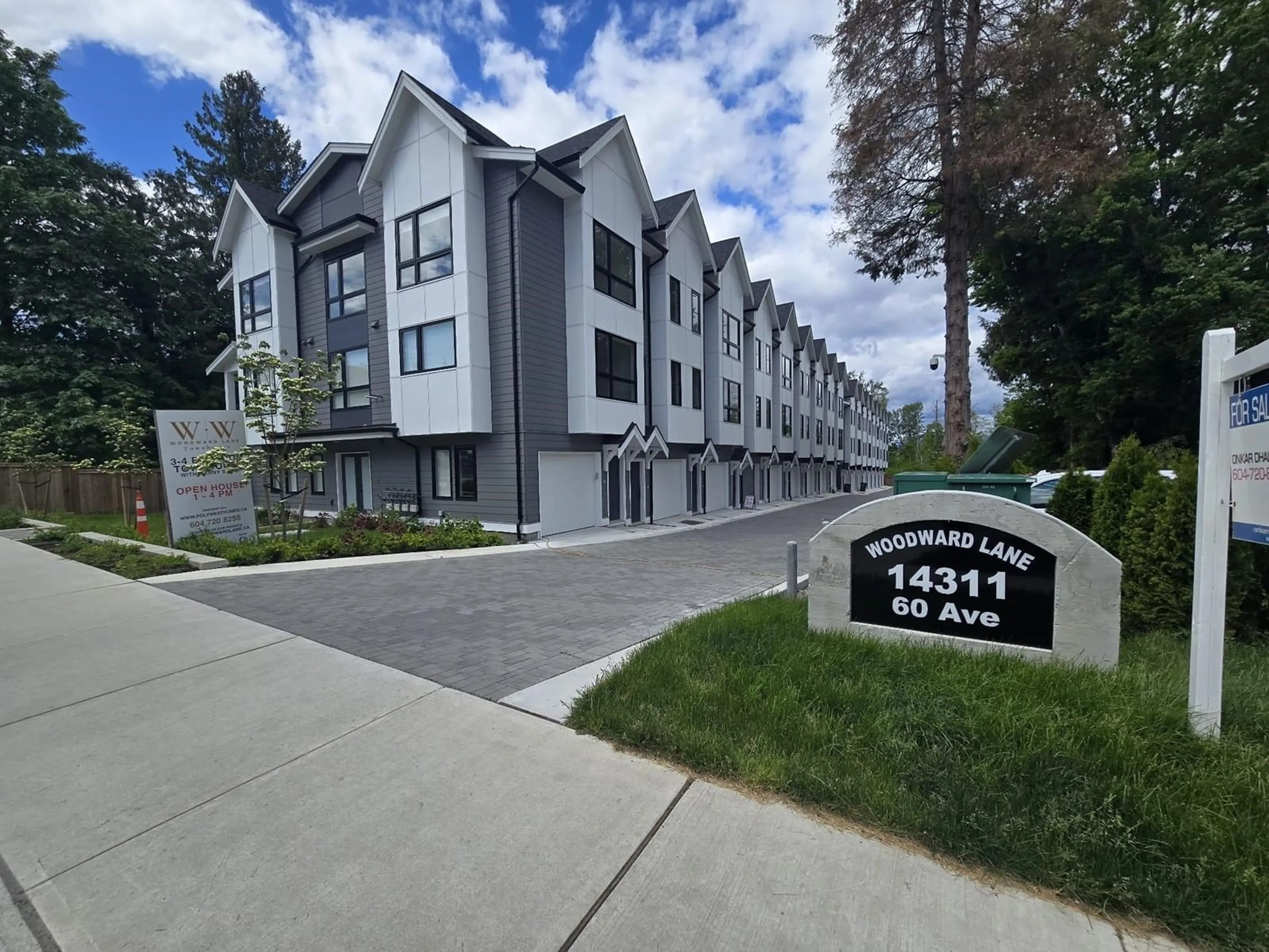 A pic from outside/outdoor area/front of a property/back of a property/a pic from drone, street for 2 - 14311 60, Surrey British Columbia V3X2N4