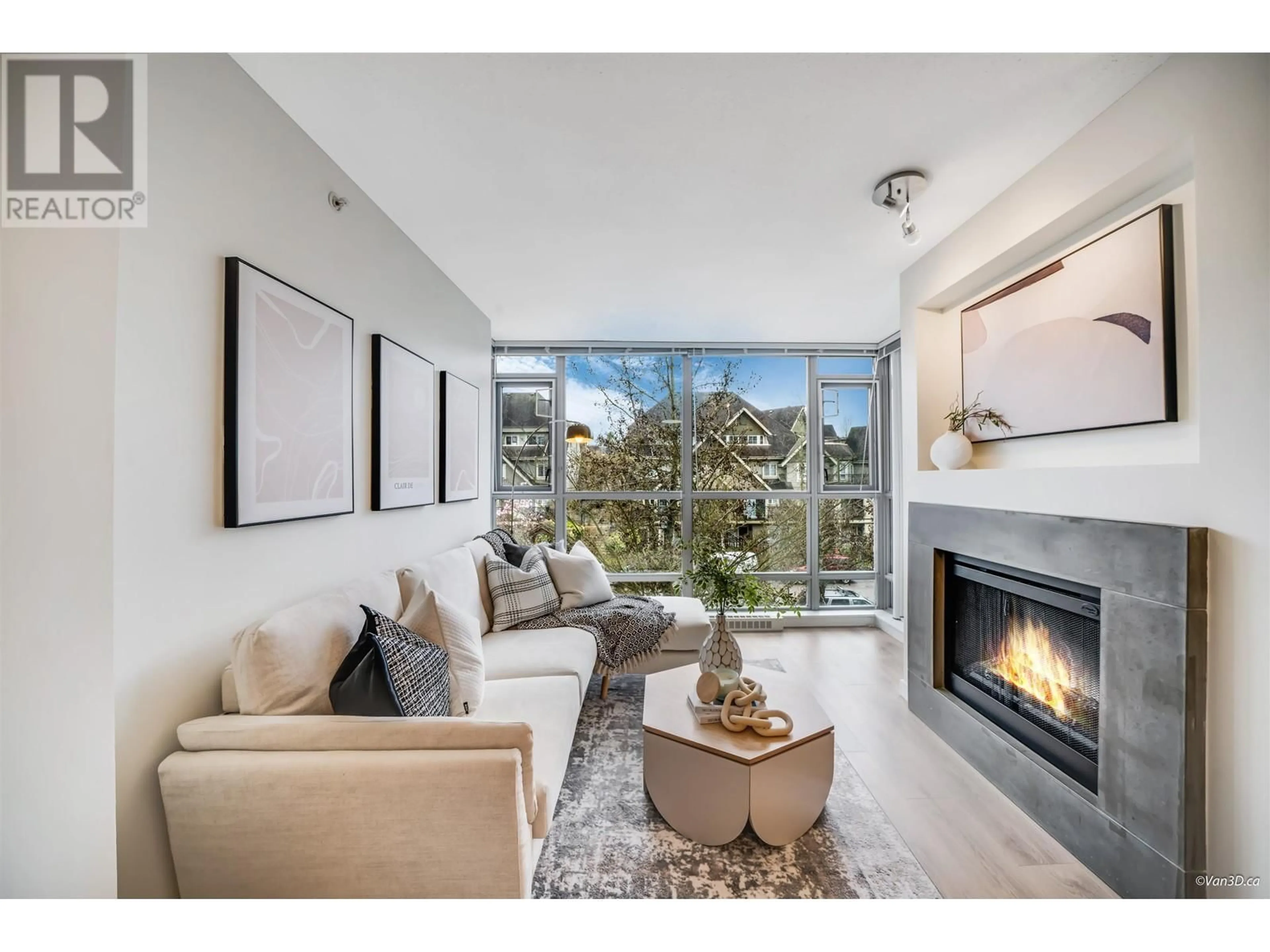 Living room with furniture, unknown for 226 - 9371 HEMLOCK DRIVE, Richmond British Columbia V6Y4K6