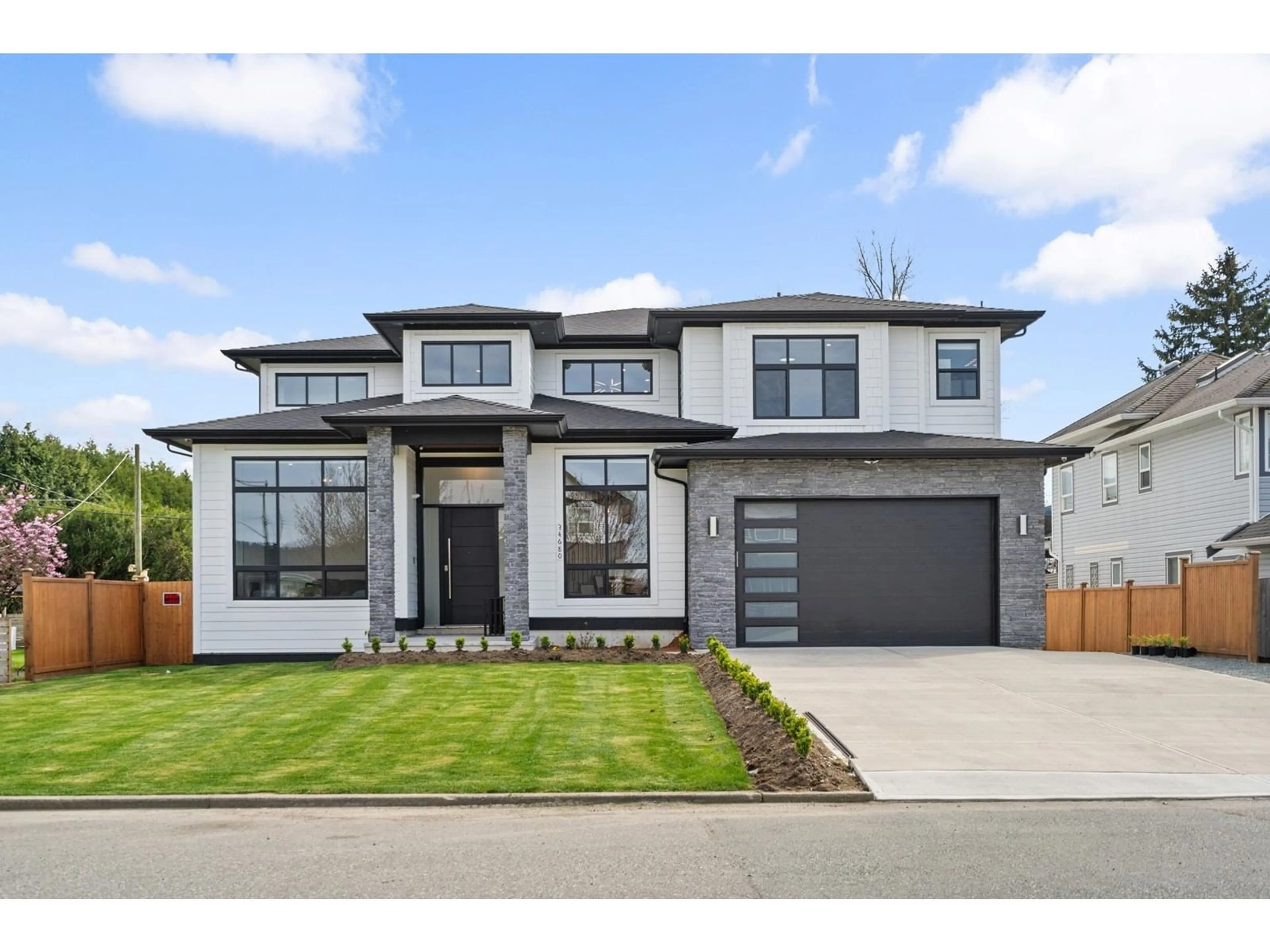 Home with brick exterior material, street for 34680 2, Abbotsford British Columbia V2S8C2