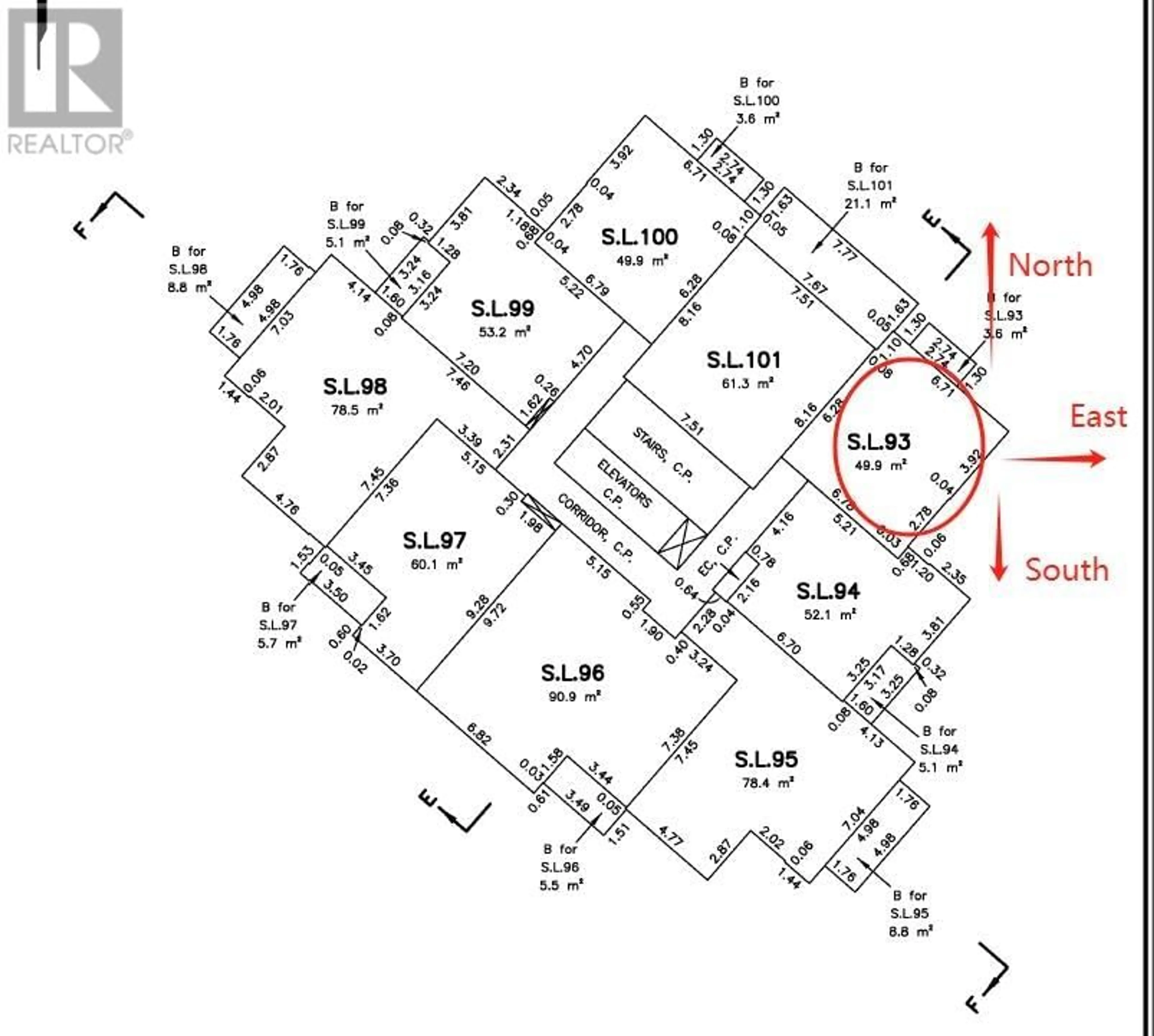 Floor plan for 1501 - 8333 ANDERSON ROAD, Richmond British Columbia V6Y0E2