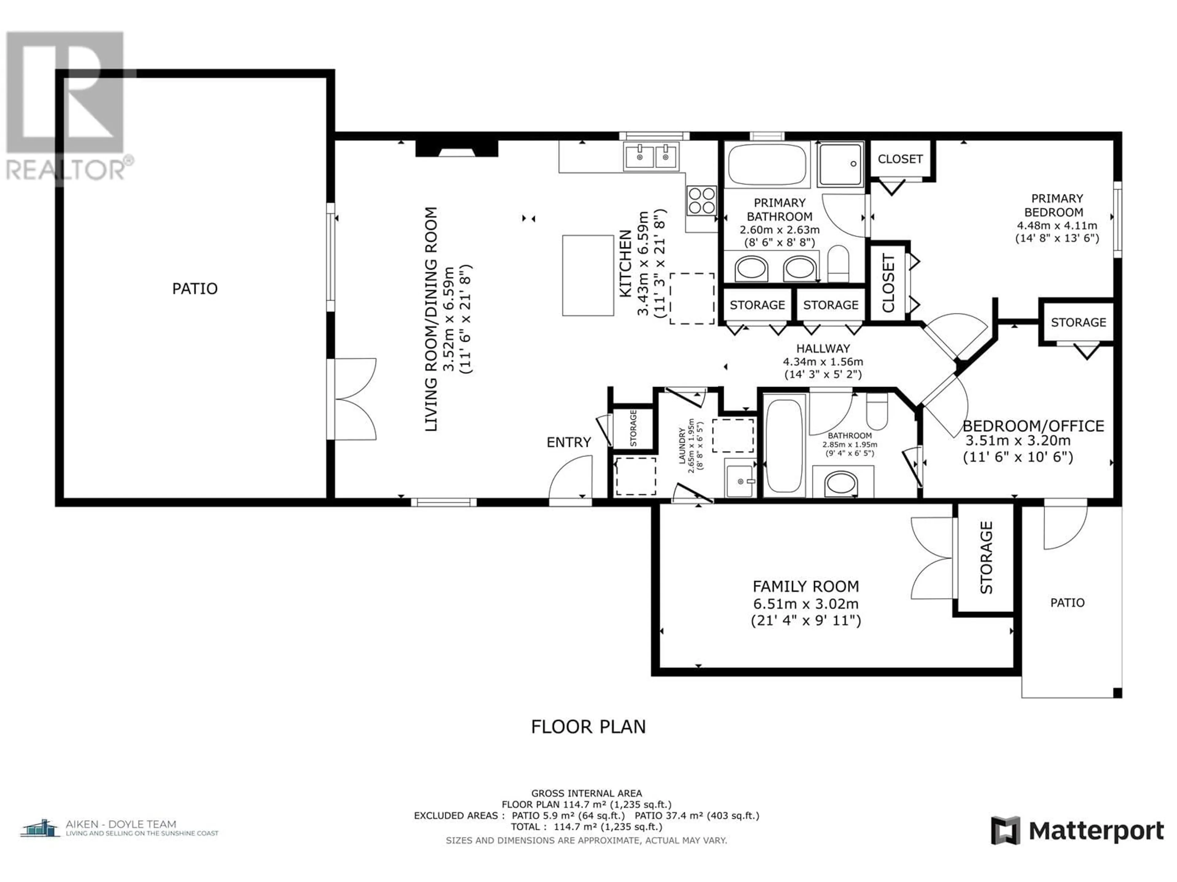 Floor plan for 764 GERUSSI LANE, Gibsons British Columbia V0N1V7