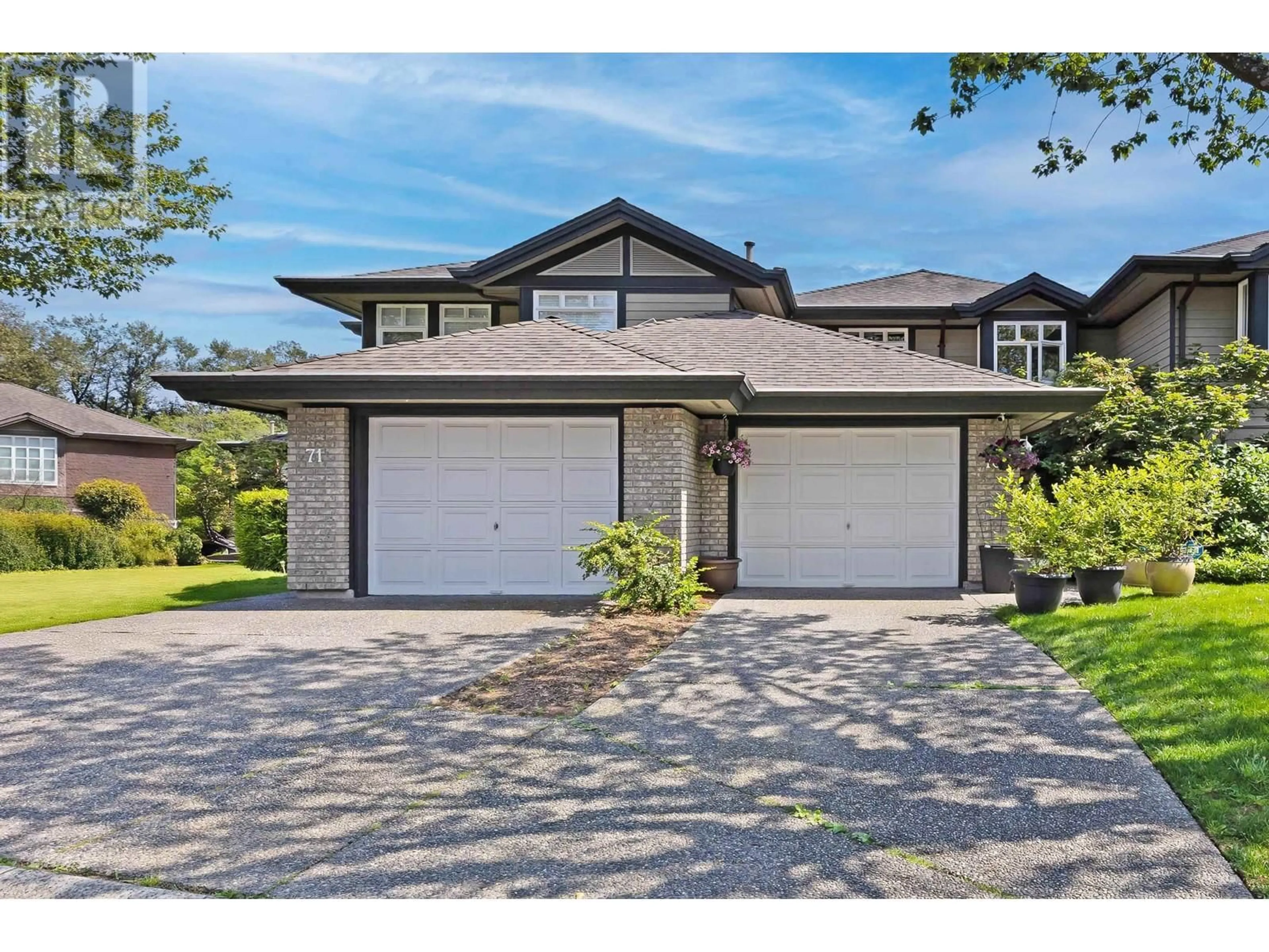 Home with vinyl exterior material, street for 70 - 11737 236 STREET, Maple Ridge British Columbia V4R2E5