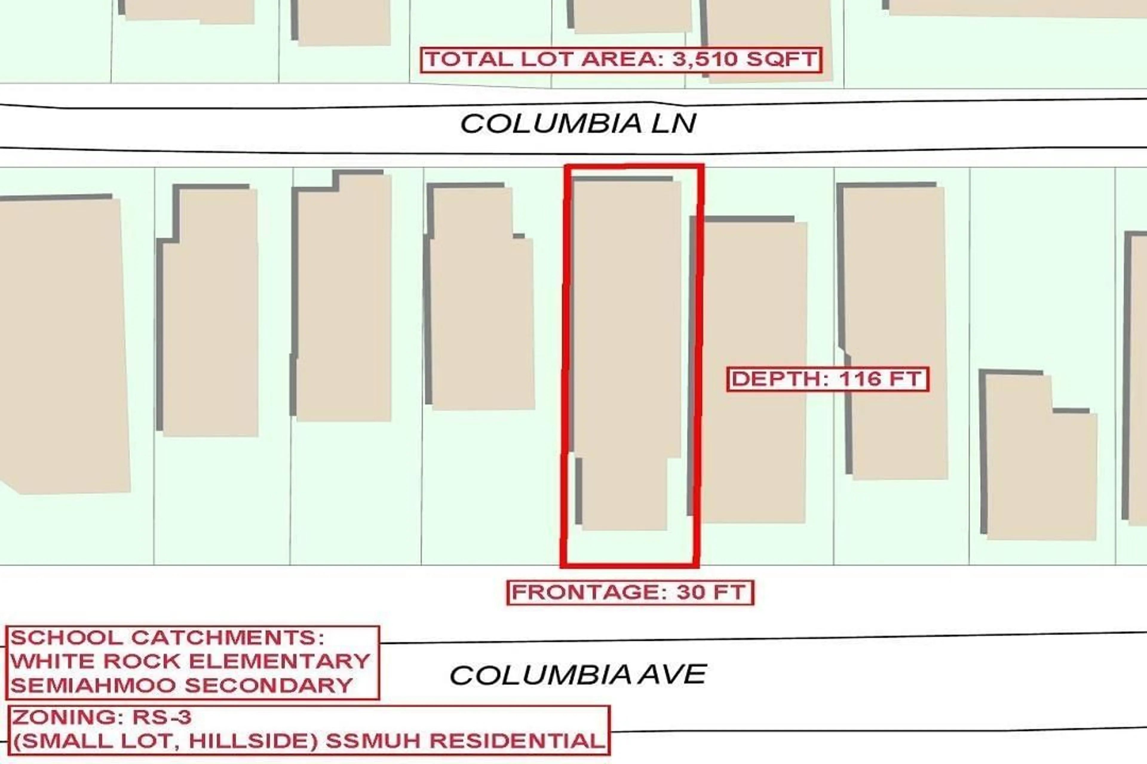 Floor plan for 15135 COLUMBIA, White Rock British Columbia V4B1J2