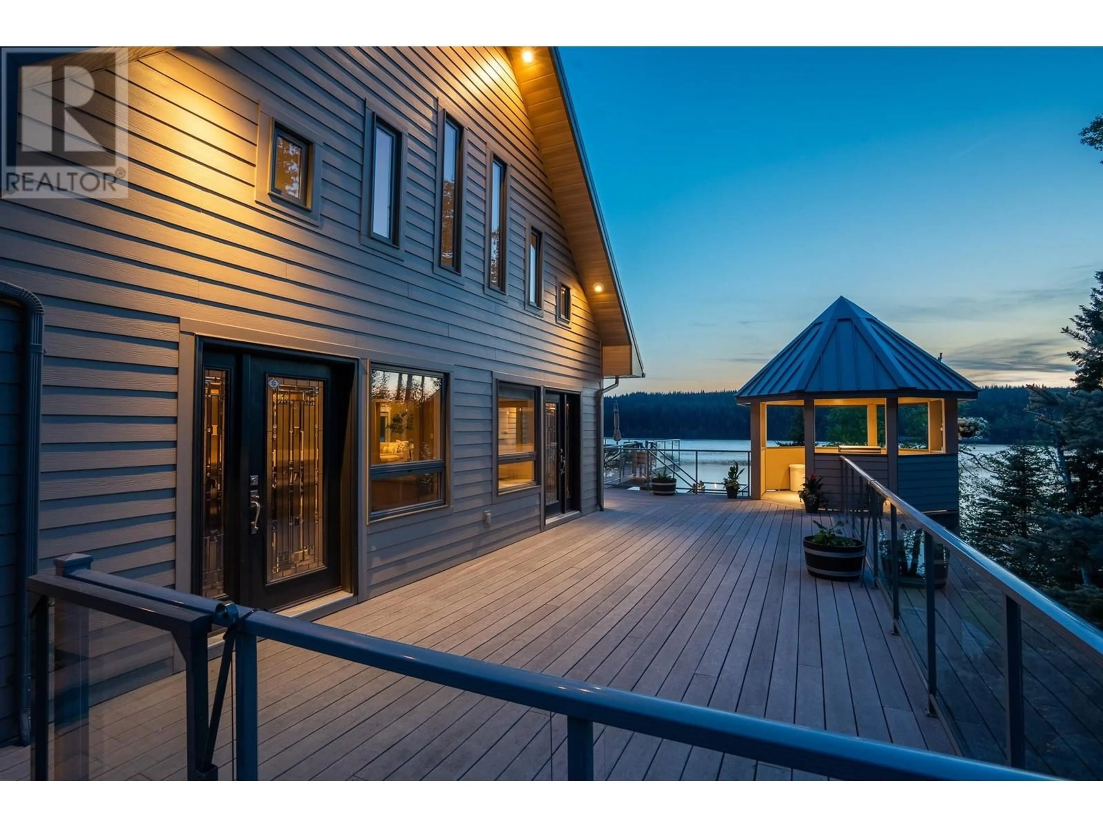 Patio, water/lake/river/ocean view for 21565 WEST LAKE ROAD, Prince George British Columbia V2L3K4