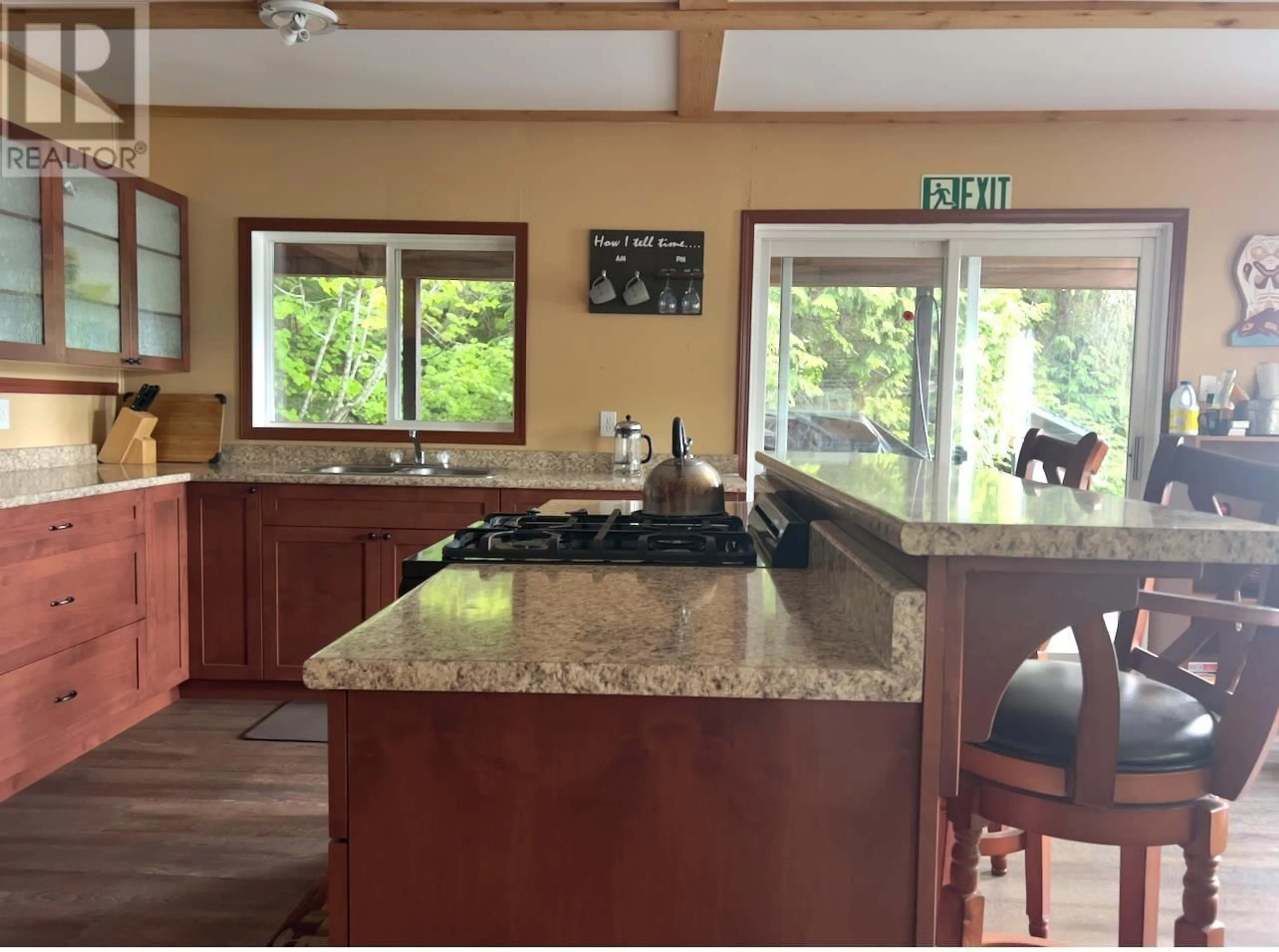 Open concept kitchen, unknown for 2862 SQUIRREL POINT ROAD, Terrace British Columbia V8G1R1