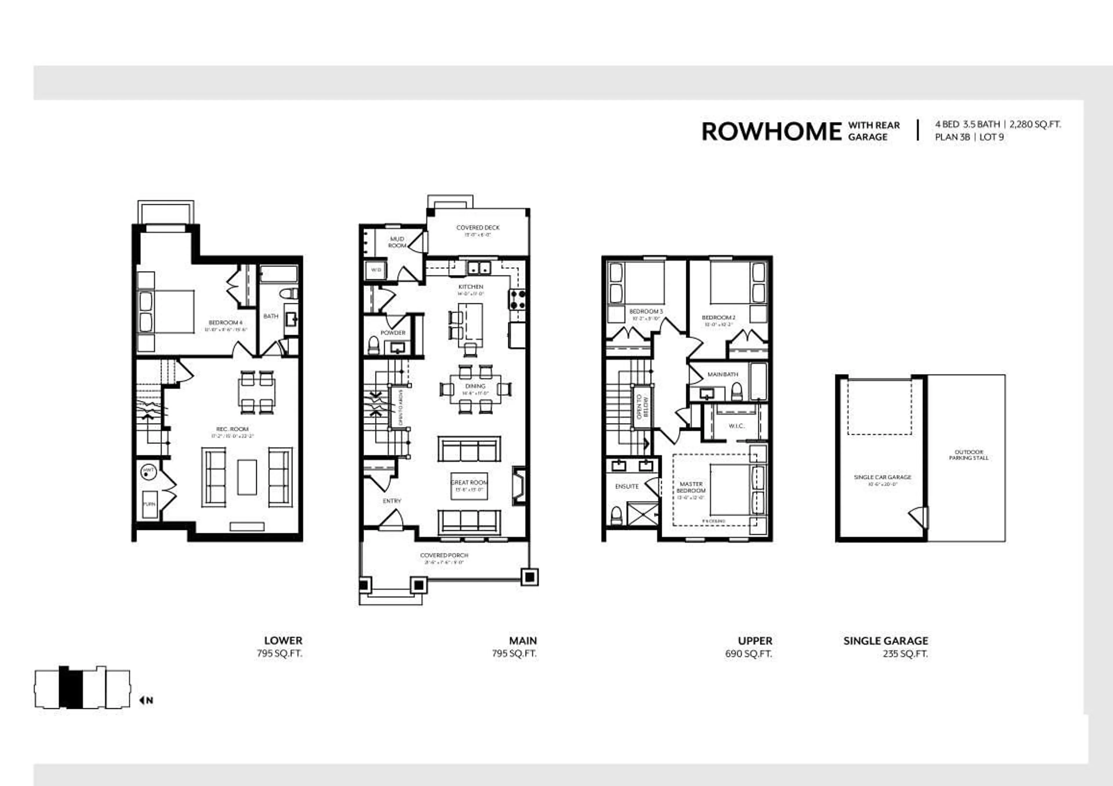 Floor plan for 9 - 46211 PROMONTORY ROAD, Chilliwack British Columbia V2R6E4