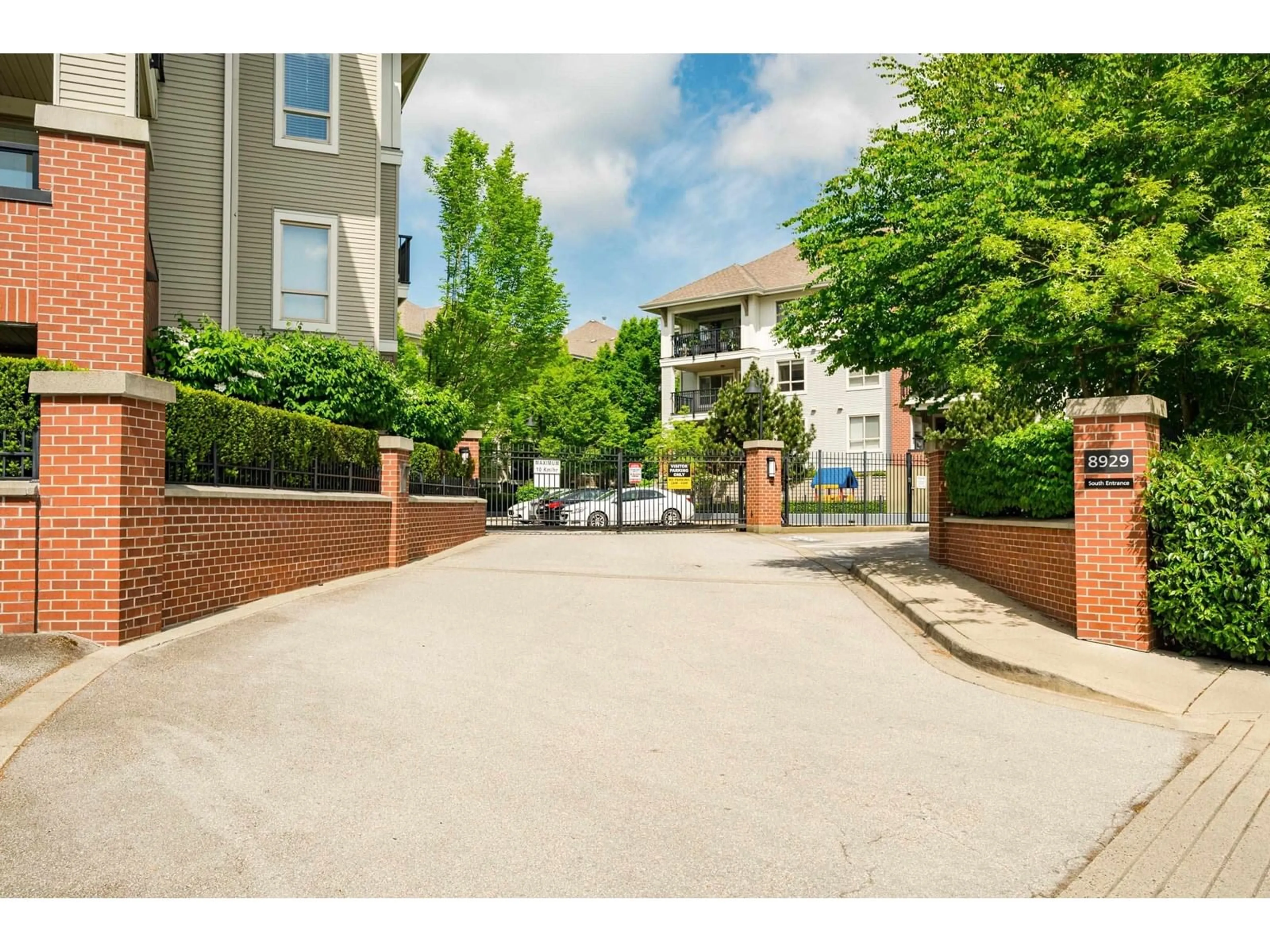 A pic from outside/outdoor area/front of a property/back of a property/a pic from drone, street for B108 - 8929 202, Langley British Columbia V1M0B4