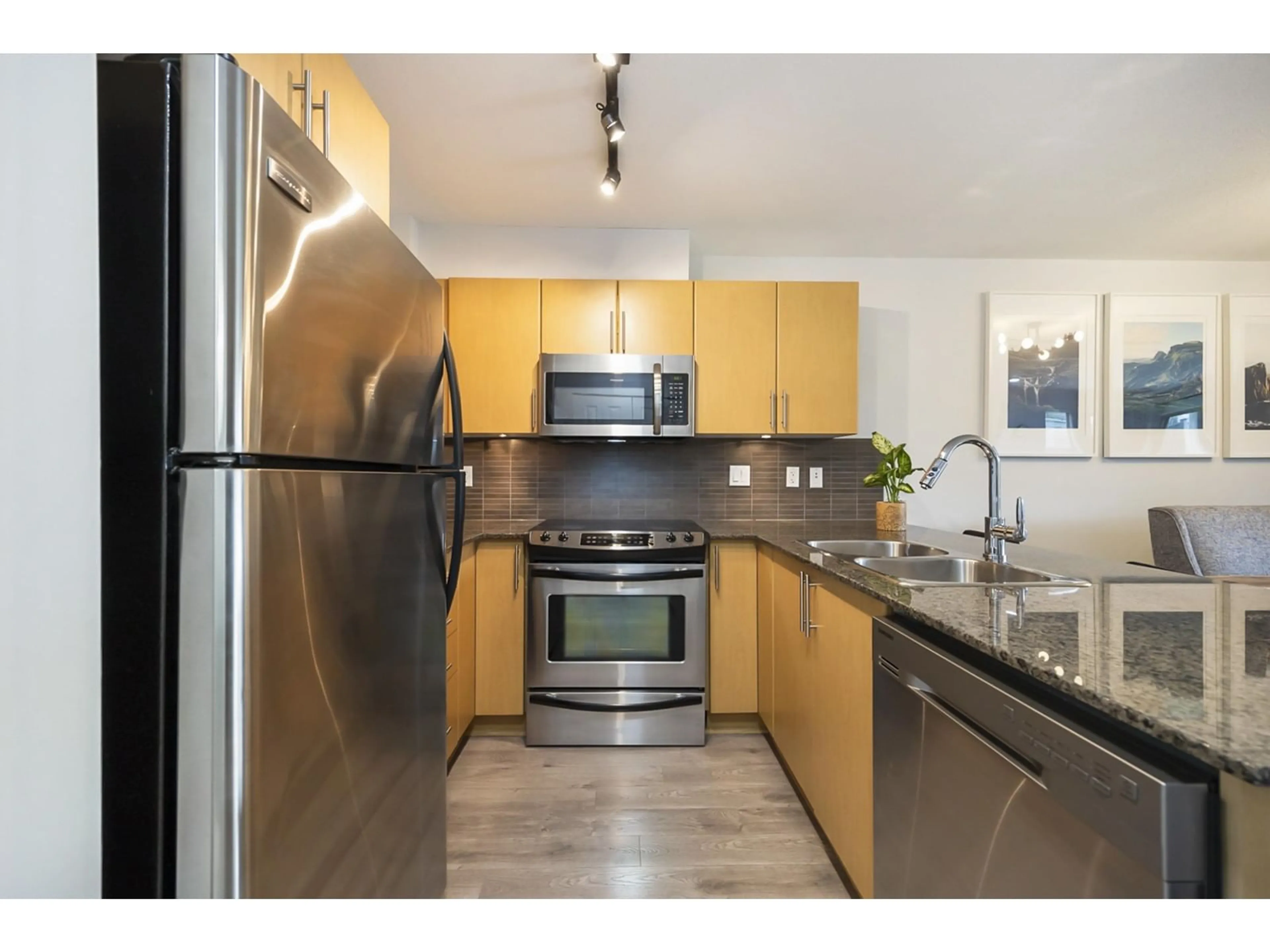 Standard kitchen, unknown for B108 - 8929 202, Langley British Columbia V1M0B4
