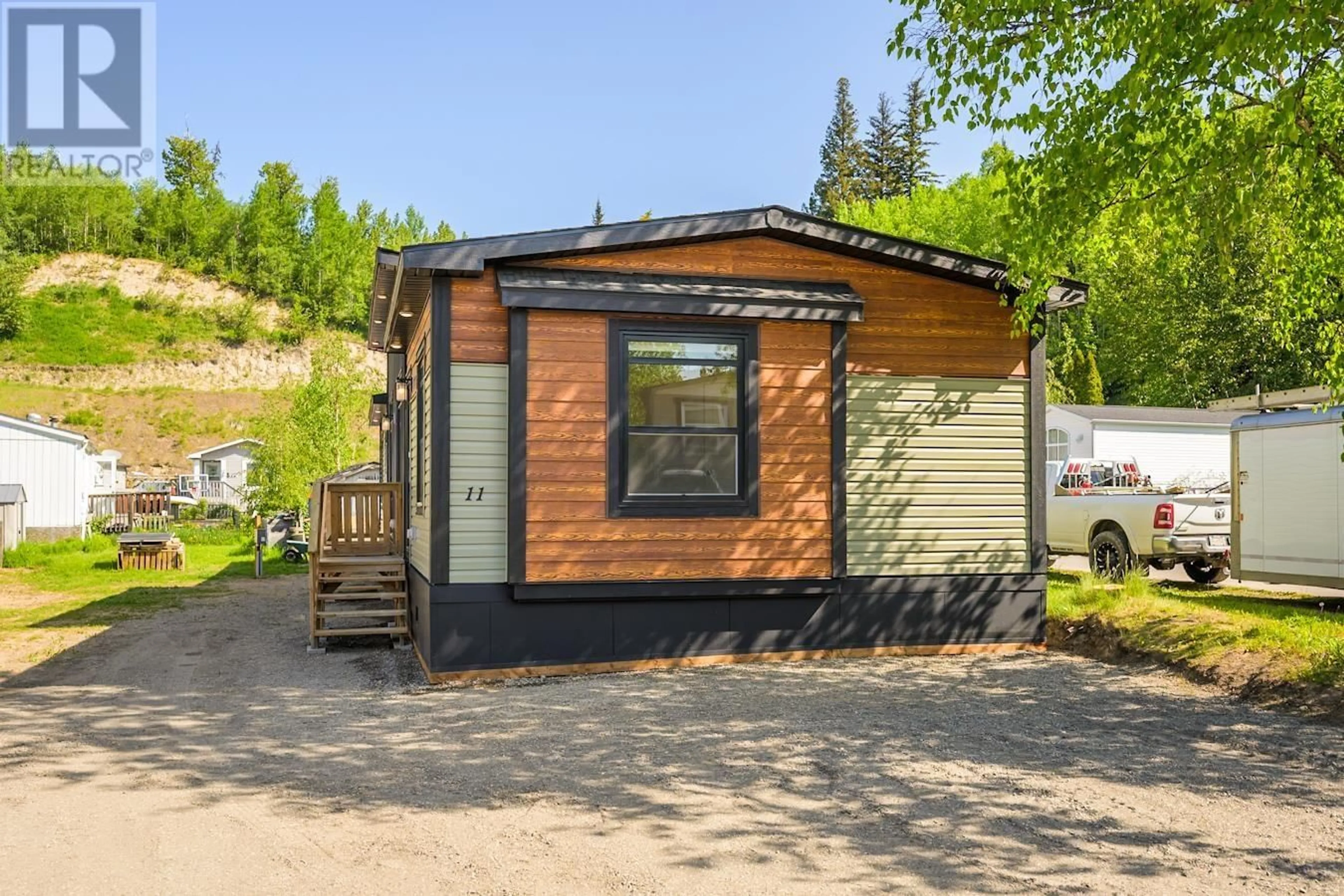 Shed for 11 - 5164 HART HIGHWAY, Prince George British Columbia V2K5B7