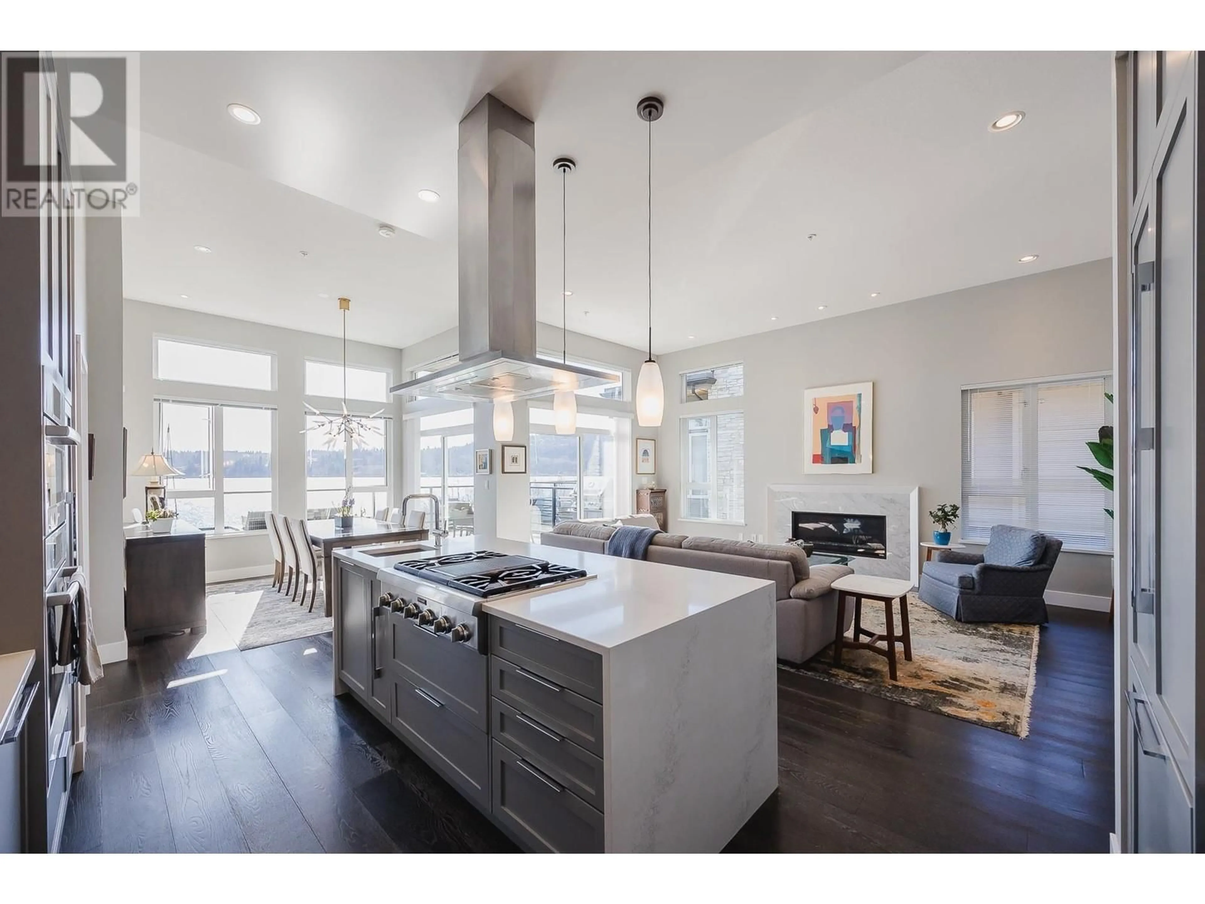 Open concept kitchen, unknown for 3913 CATES LANDING WAY, North Vancouver British Columbia V7G0A6