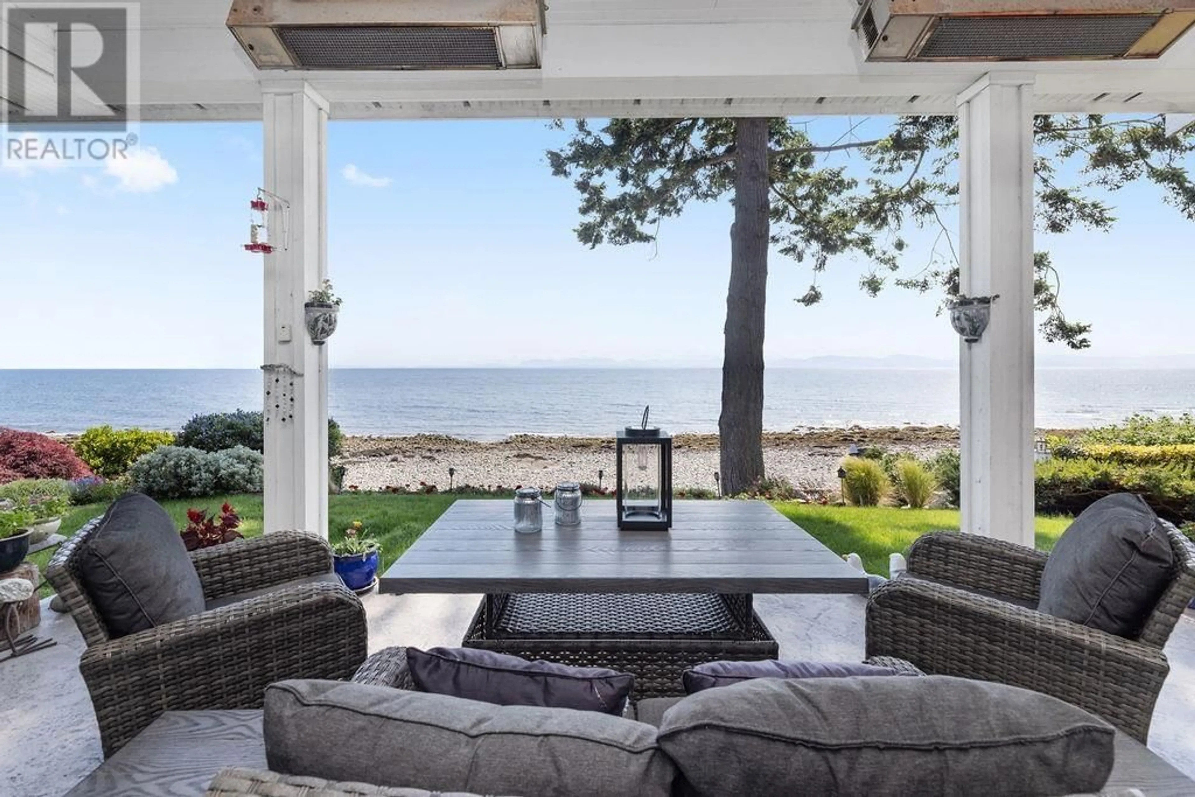 Patio, water/lake/river/ocean view for 2729 LOWER ROAD, Roberts Creek British Columbia V0N2W4