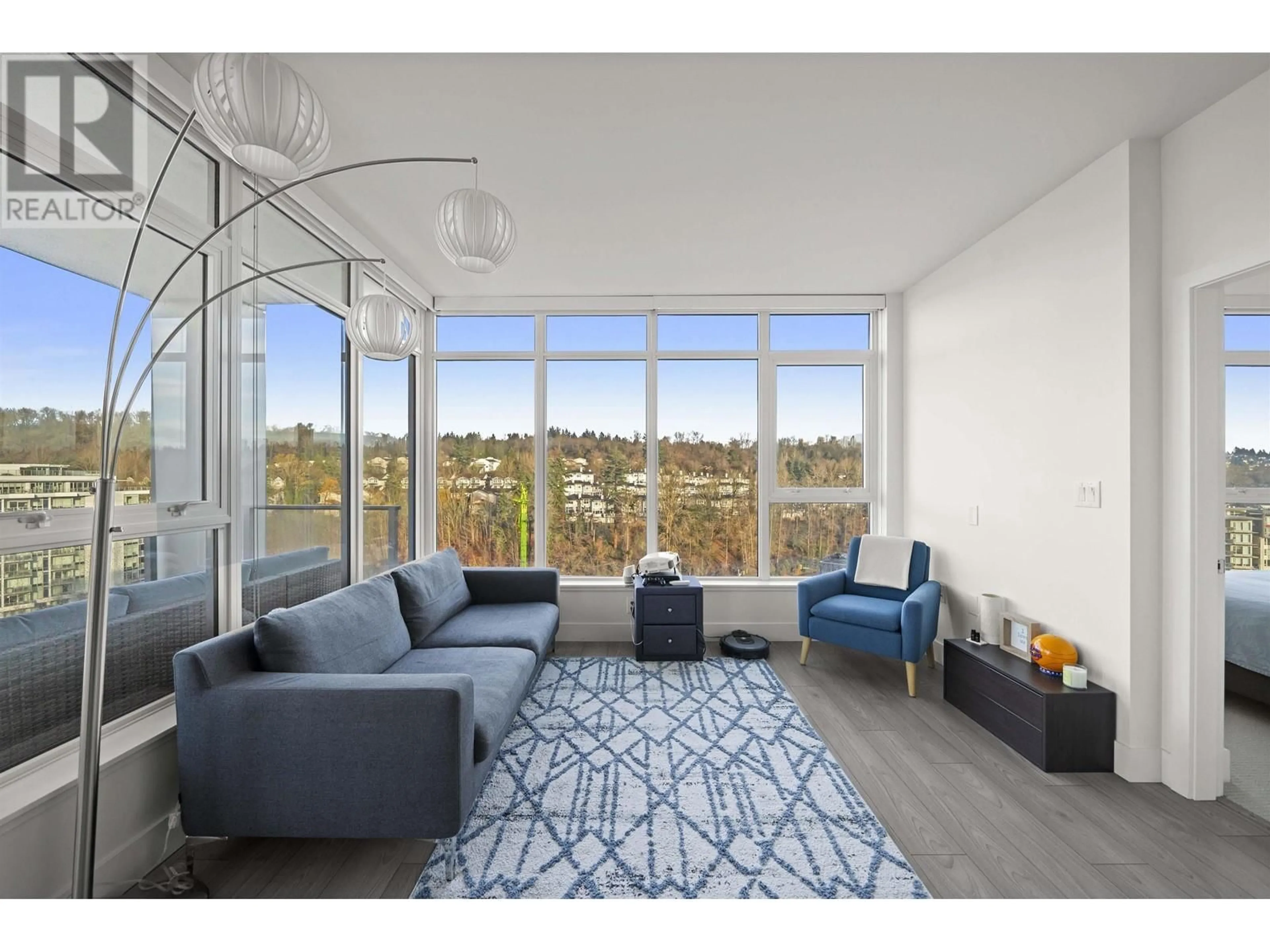 Living room with furniture, unknown for 1206 - 8570 RIVERGRASS DRIVE, Vancouver British Columbia V5S0H4