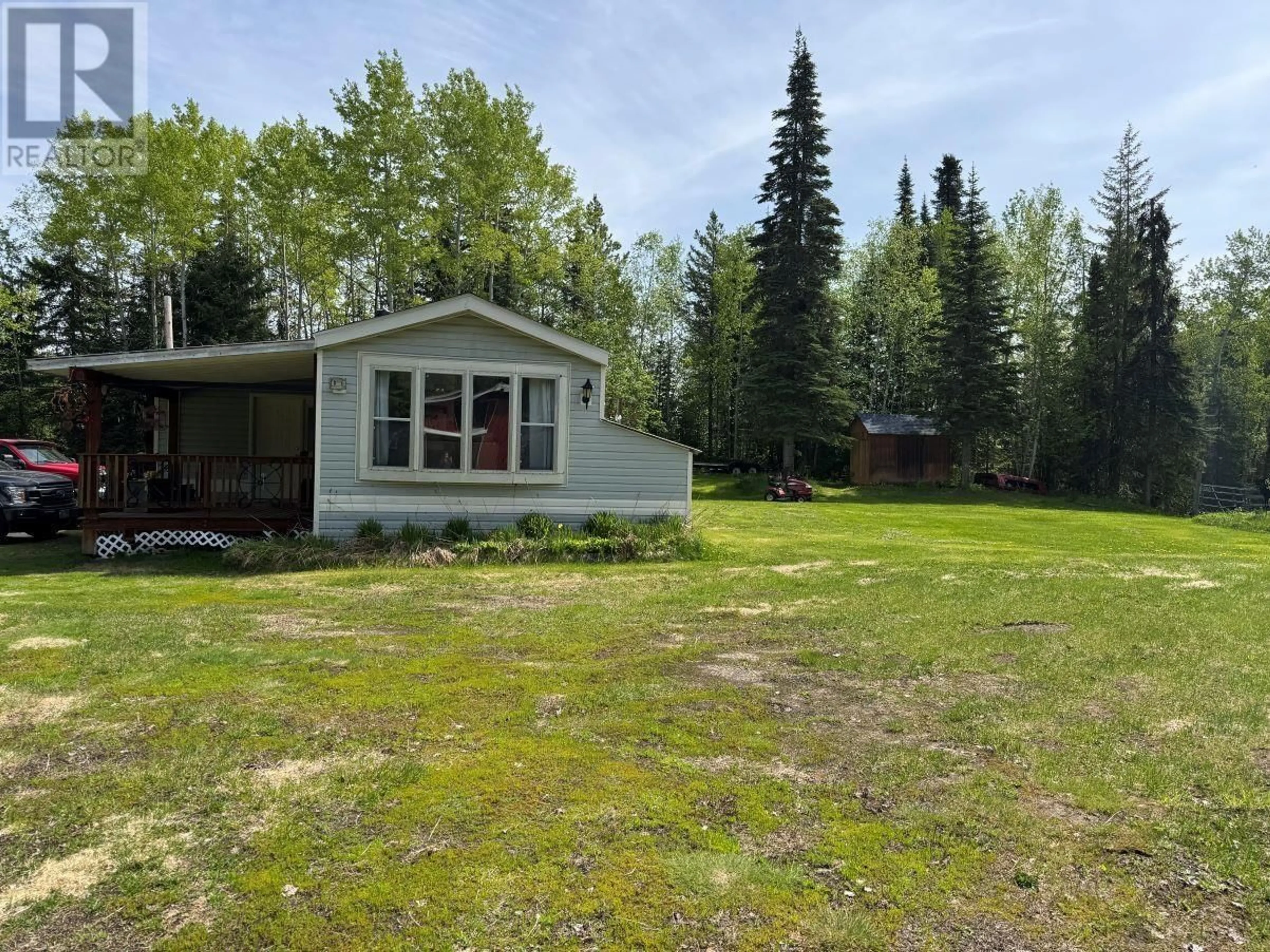 A pic from outside/outdoor area/front of a property/back of a property/a pic from drone, unknown for 10725 GRASSLAND ROAD, Prince George British Columbia V2K5E8